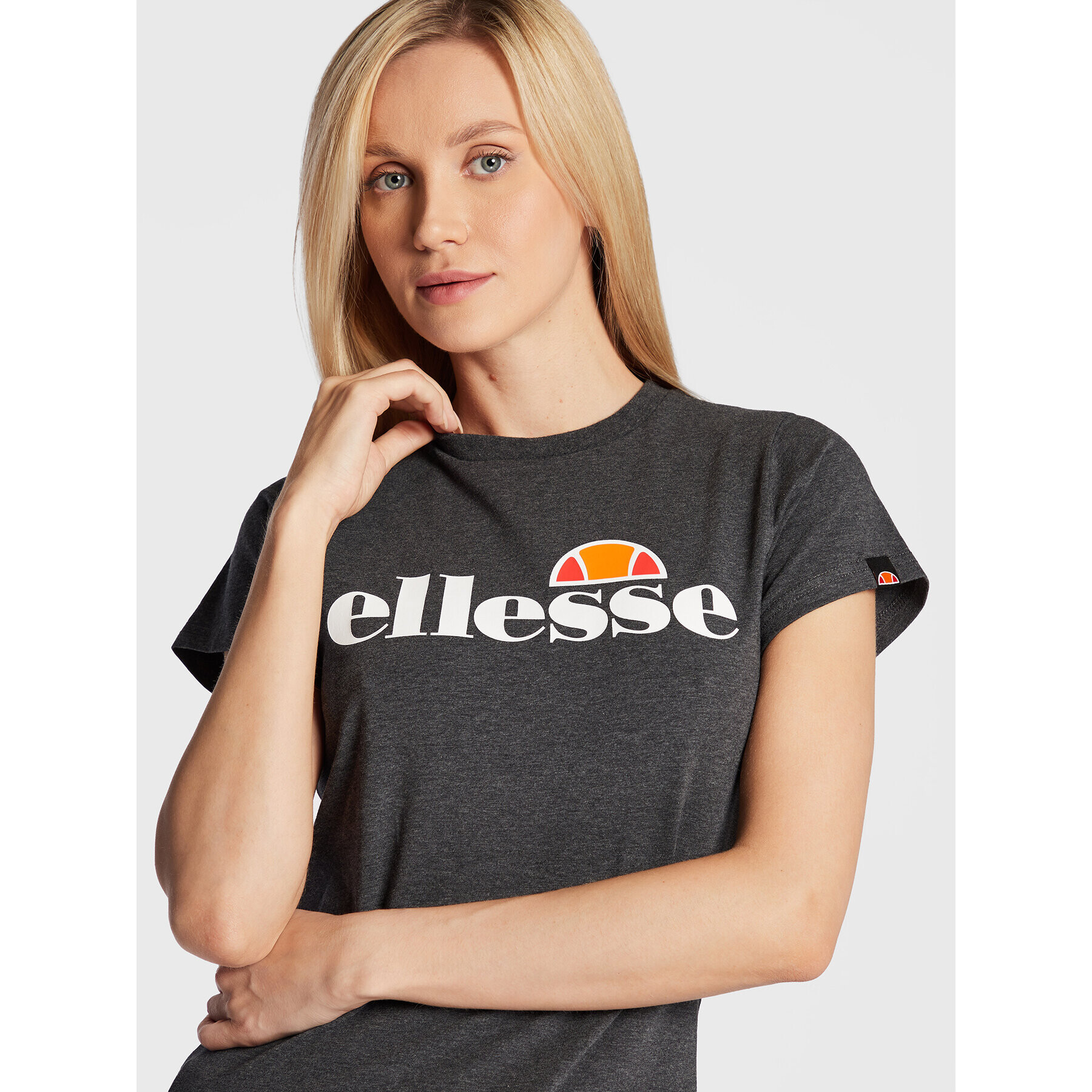 Ellesse Majica Hayes SGK11399 Siva Regular Fit - Pepit.si