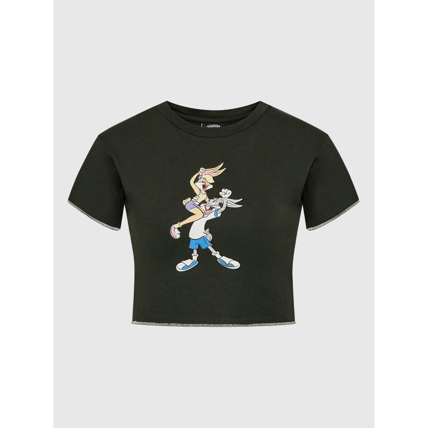 Ellesse Majica LOONEY TUNES Tweetest SML15208 Zelena Regular Fit - Pepit.si