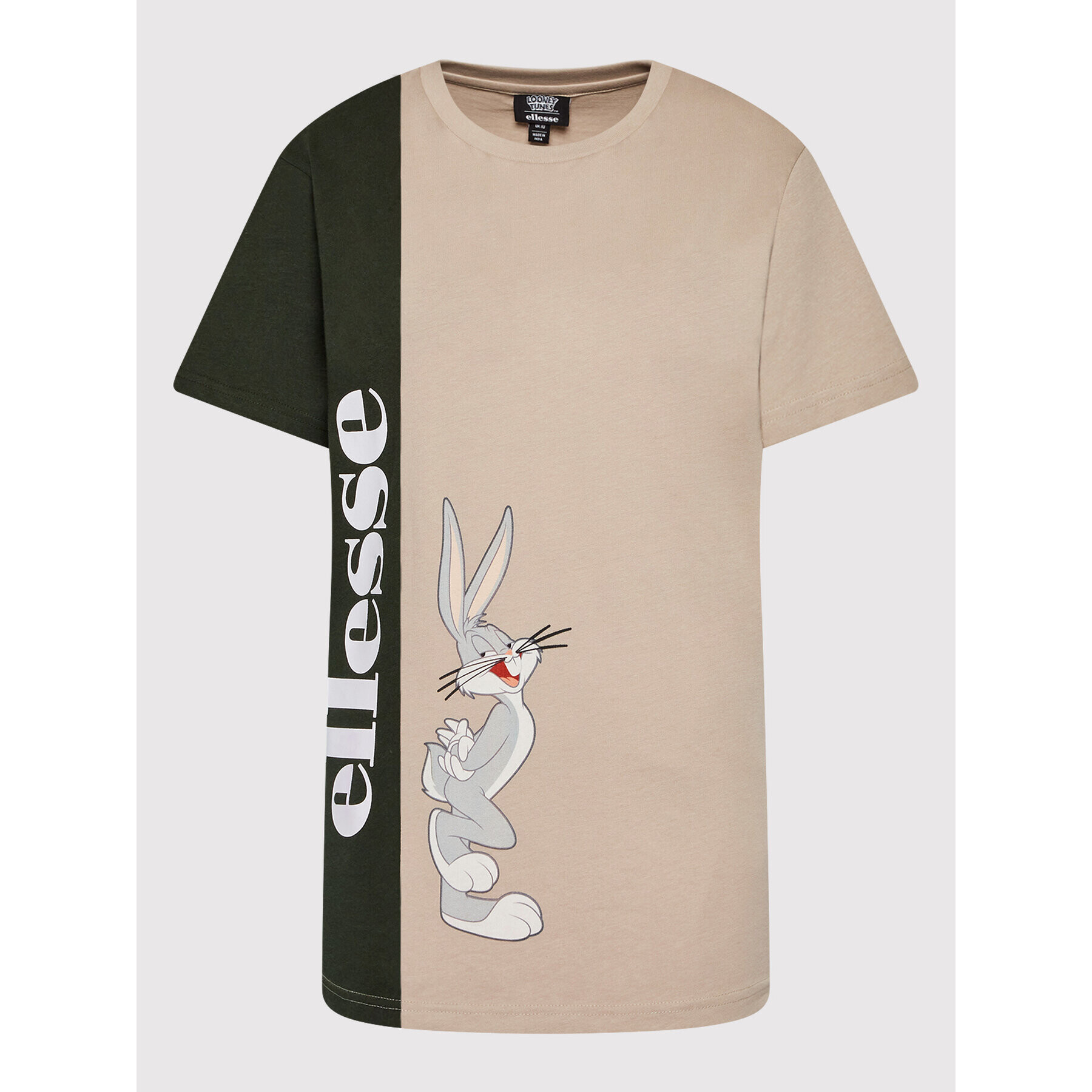 Ellesse Majica LOONEY TUNES Tweetood SML15209 Siva Oversize - Pepit.si