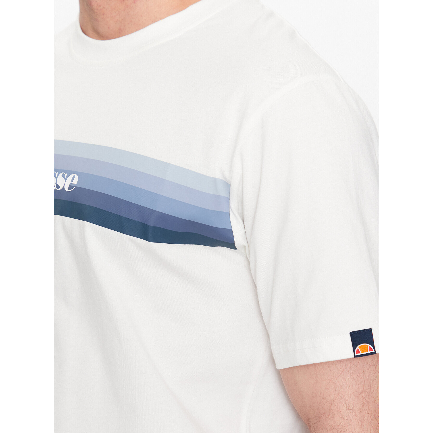 Ellesse Majica Murillo SHR17446 Bela Regular Fit - Pepit.si