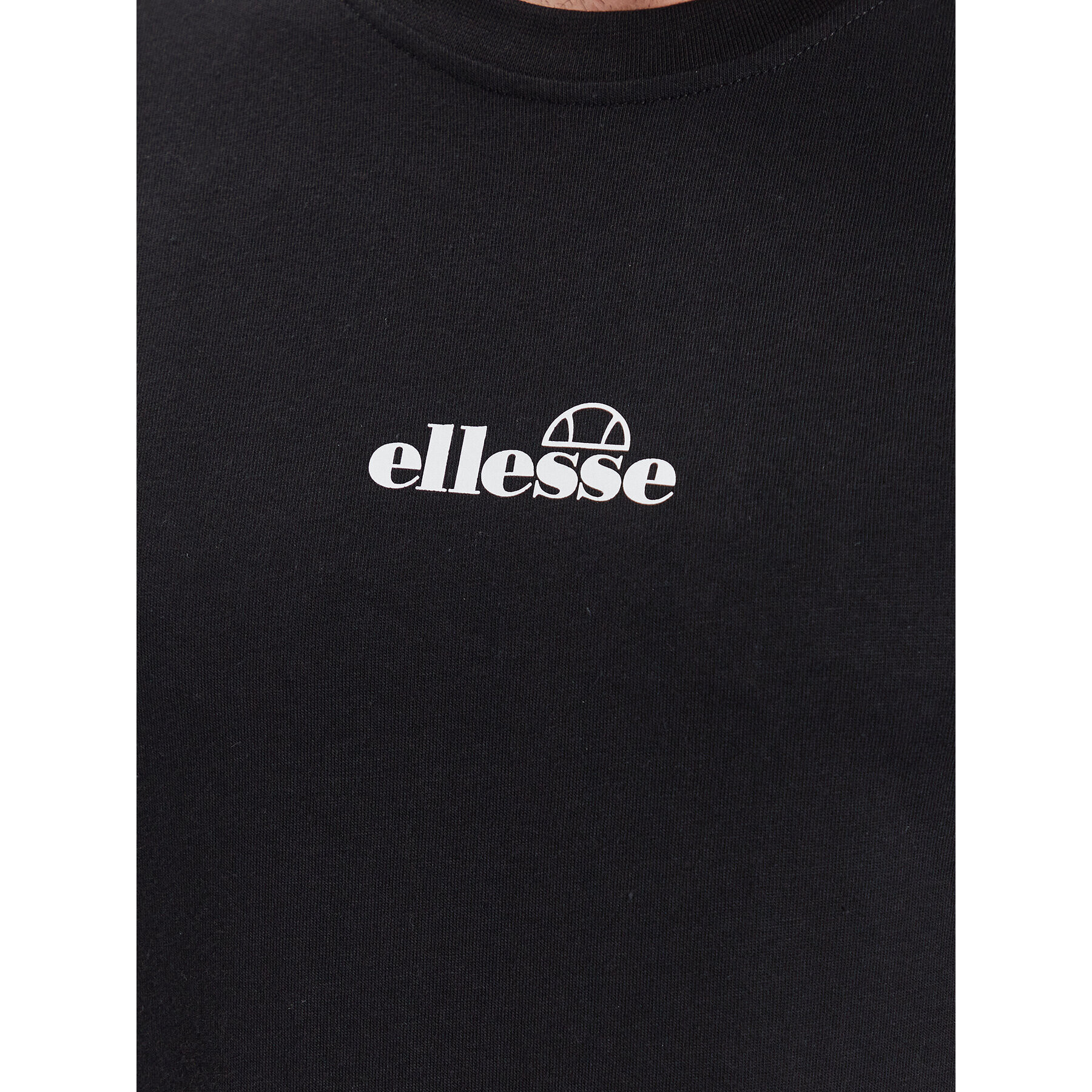 Ellesse Majica Ollio SHP16463 Črna Regular Fit - Pepit.si