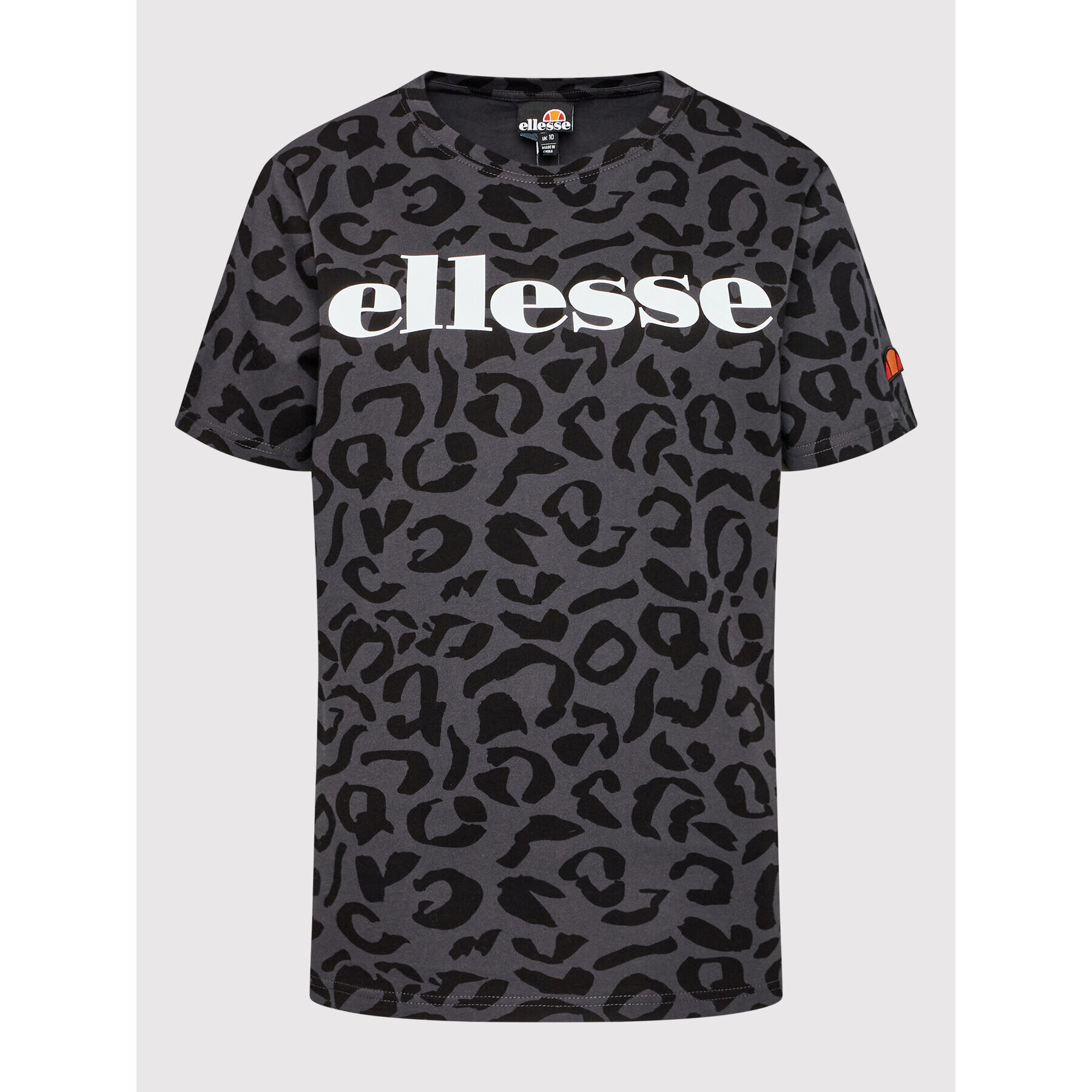 Ellesse Majica Overlep SGM14622 Črna Regular Fit - Pepit.si