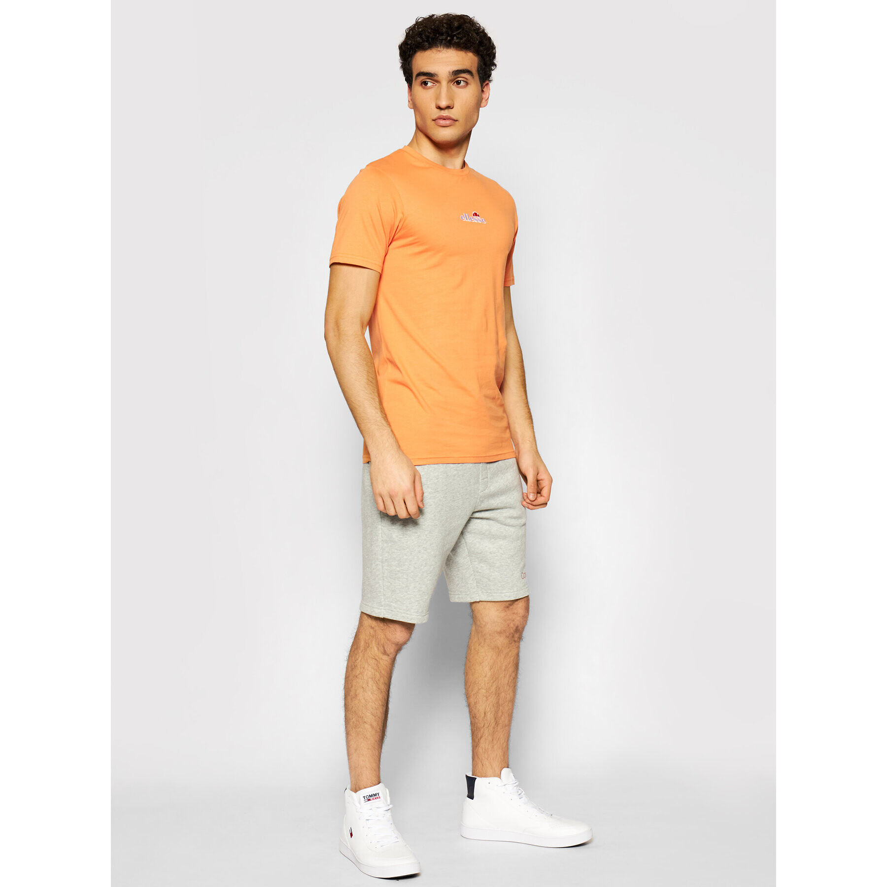 Ellesse Majica Paderno SHI11529 Oranžna Regular Fit - Pepit.si