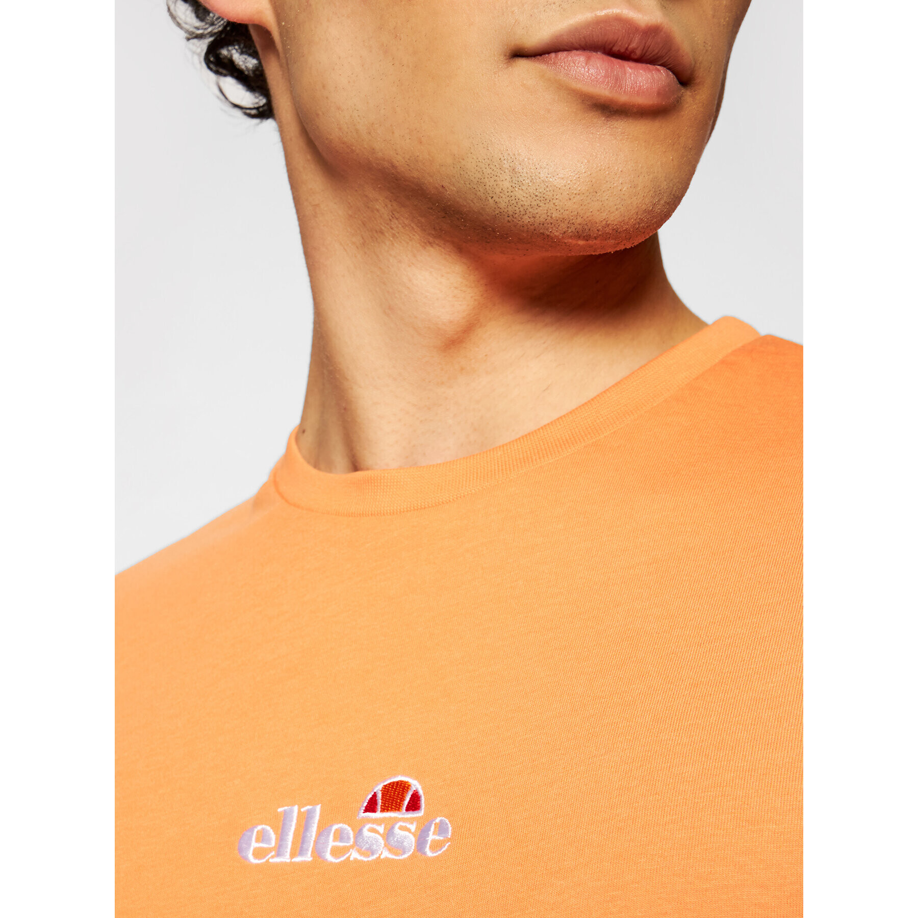 Ellesse Majica Paderno SHI11529 Oranžna Regular Fit - Pepit.si