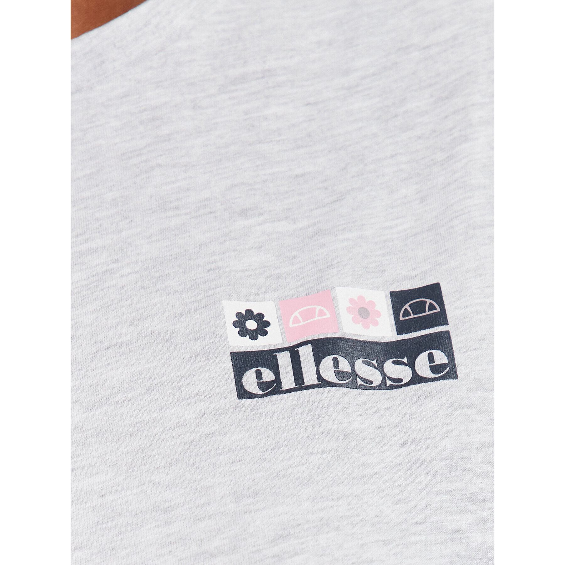 Ellesse Majica Petalian SGR17779 Siva Regular Fit - Pepit.si