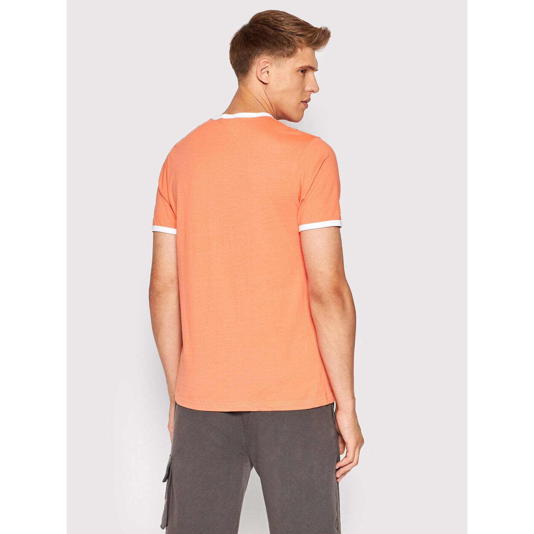 Ellesse Majica Privalova SHN15256 Oranžna Regular Fit - Pepit.si