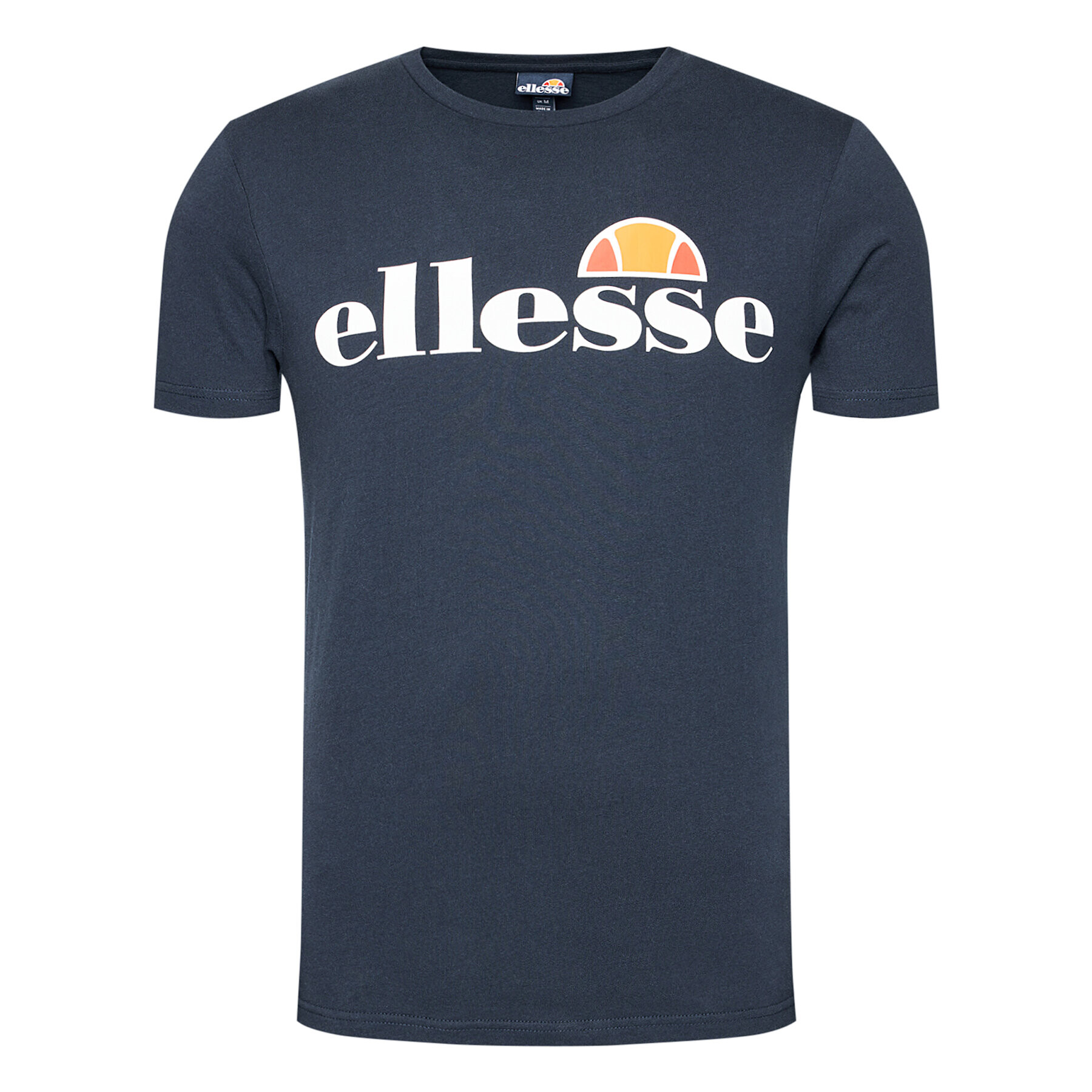 Ellesse Majica Sl Prado SHC07405 Mornarsko modra Regular Fit - Pepit.si