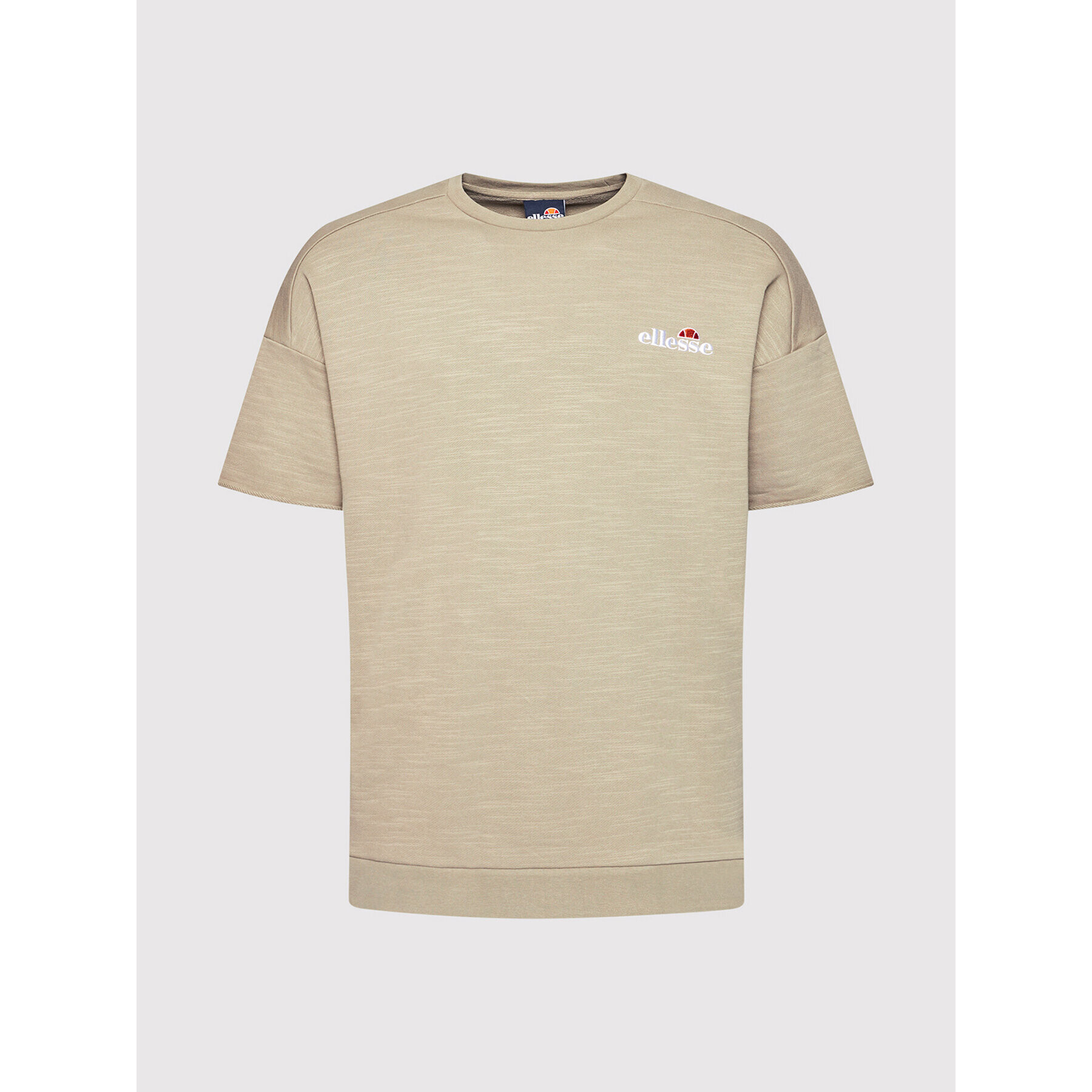 Ellesse Majica Smetilla SHJ11946 Zelena Relaxed Fit - Pepit.si