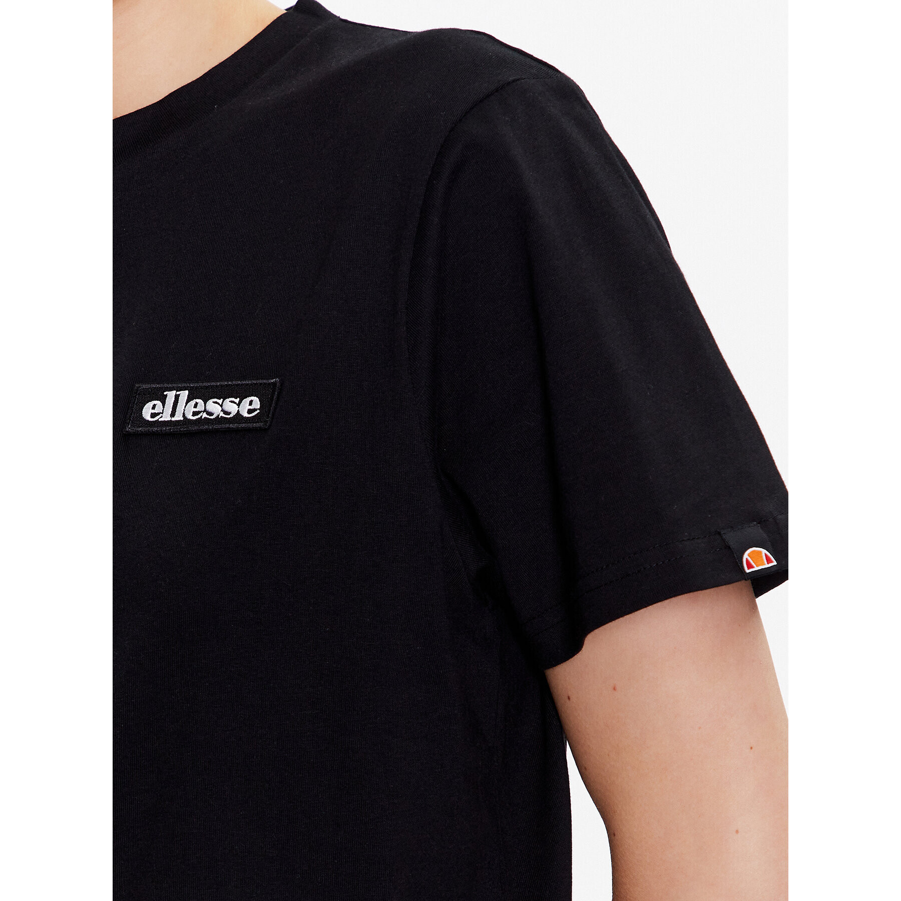 Ellesse Majica Tolin SGR17945 Črna Regular Fit - Pepit.si