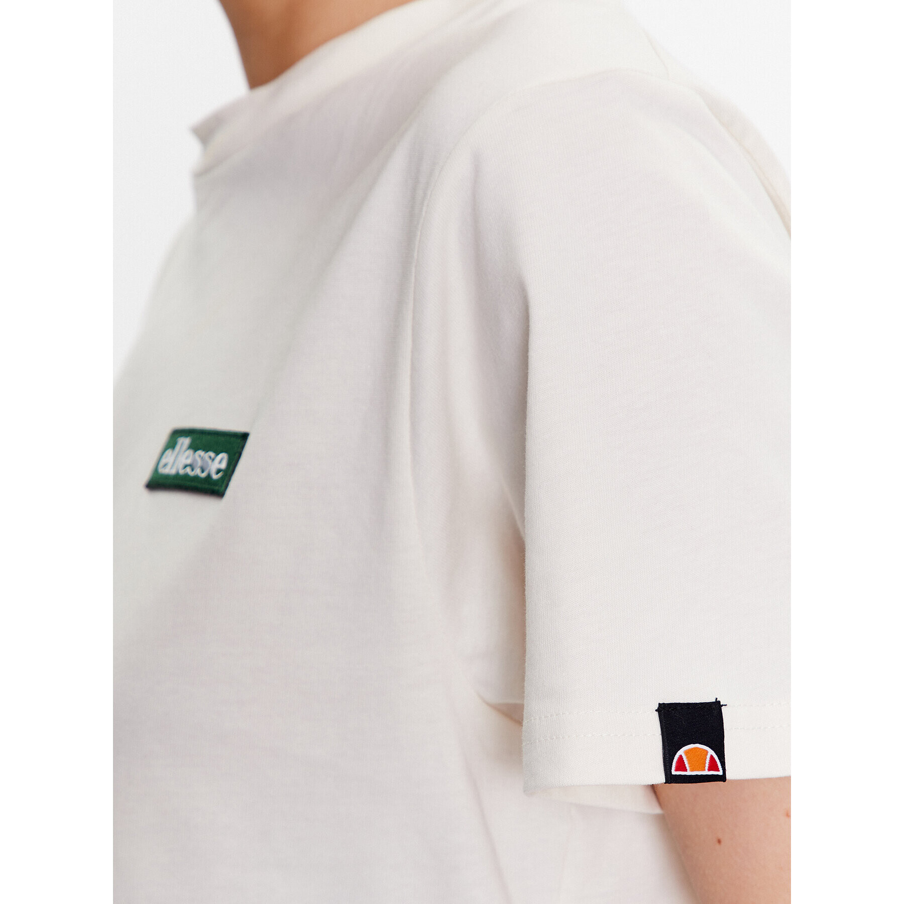 Ellesse Majica Tolin SGR17945 Écru Regular Fit - Pepit.si