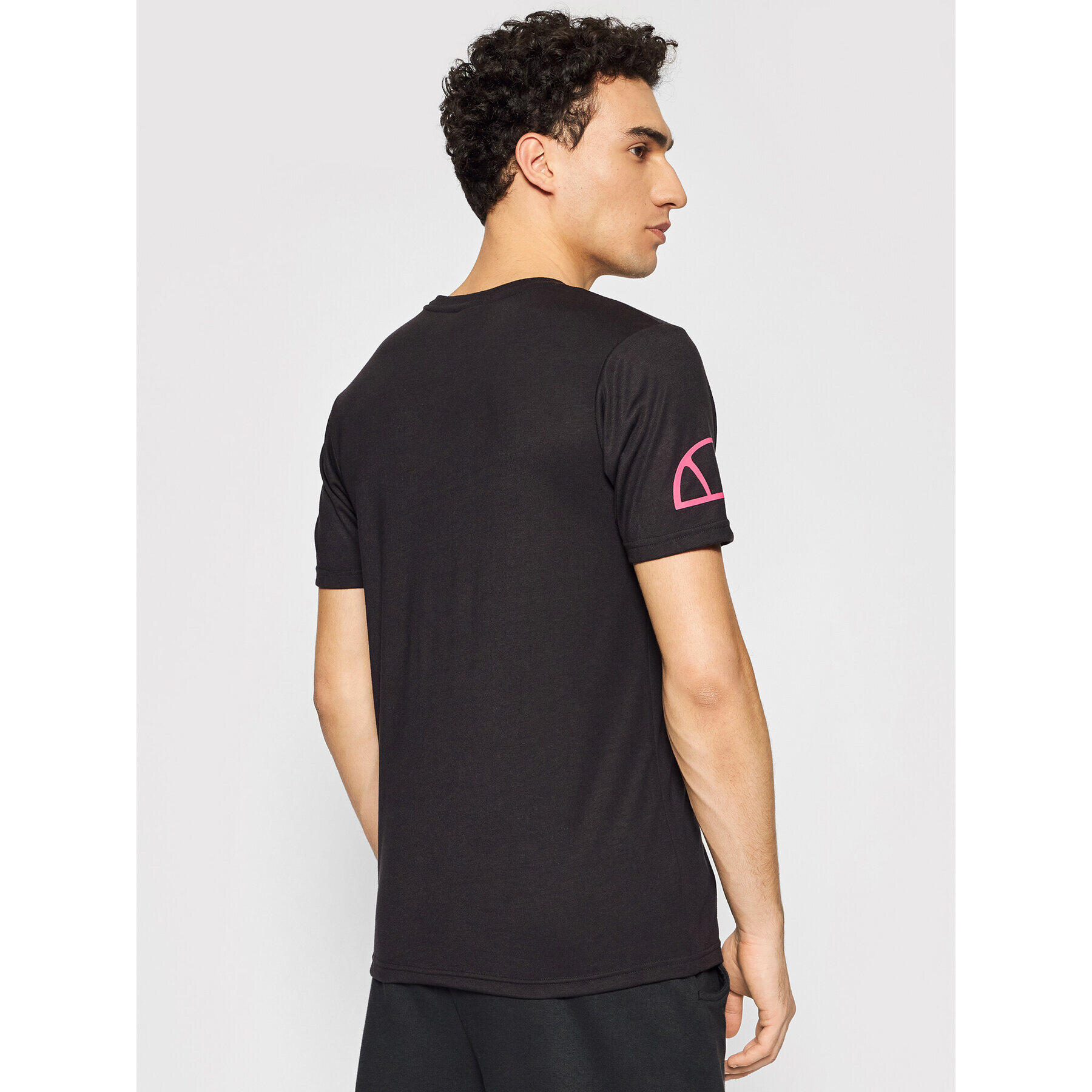 Ellesse Majica Unisex SMILEY Preasuro Tee SML13079 Siva Regular Fit - Pepit.si