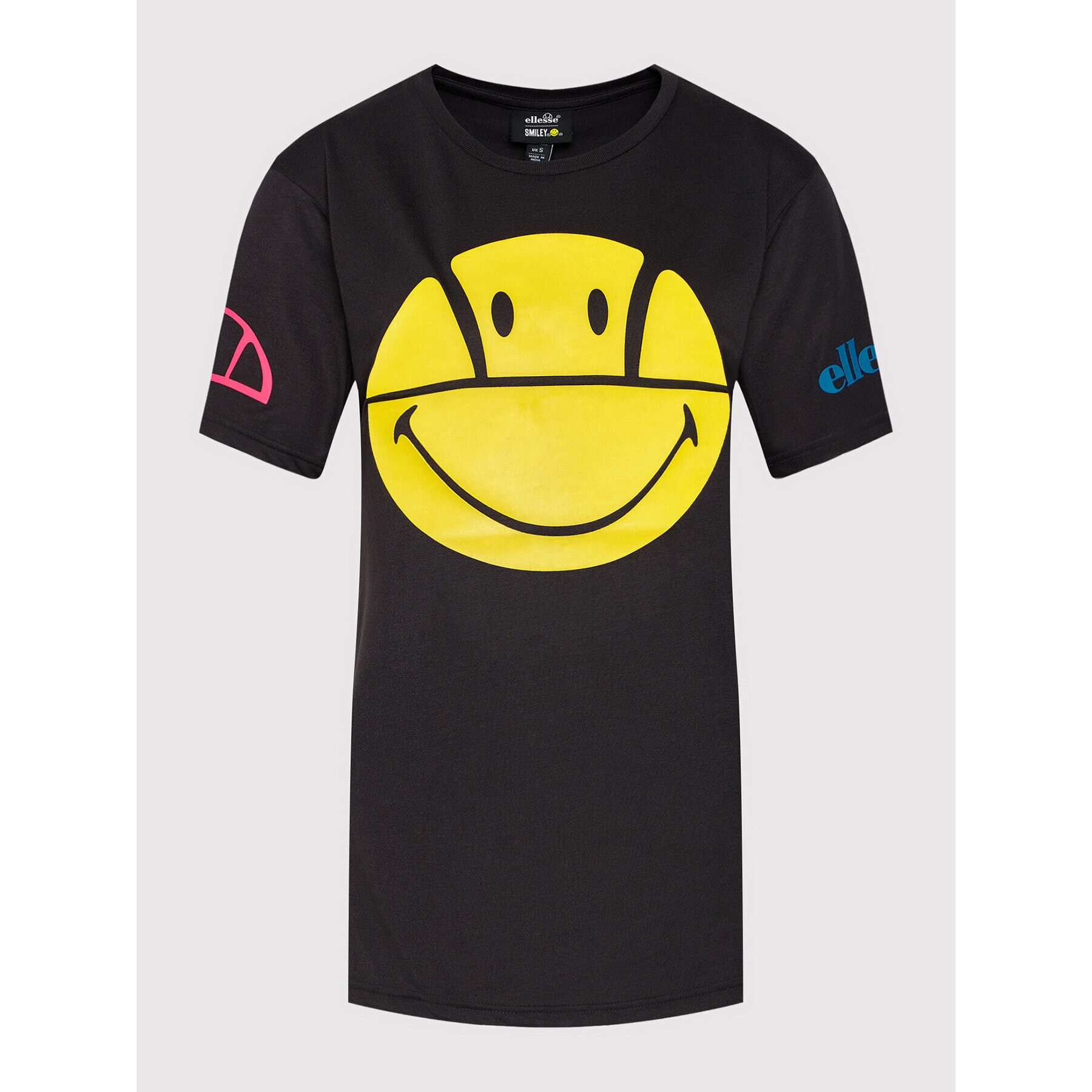 Ellesse Majica Unisex SMILEY Preasuro Tee SML13079 Siva Regular Fit - Pepit.si