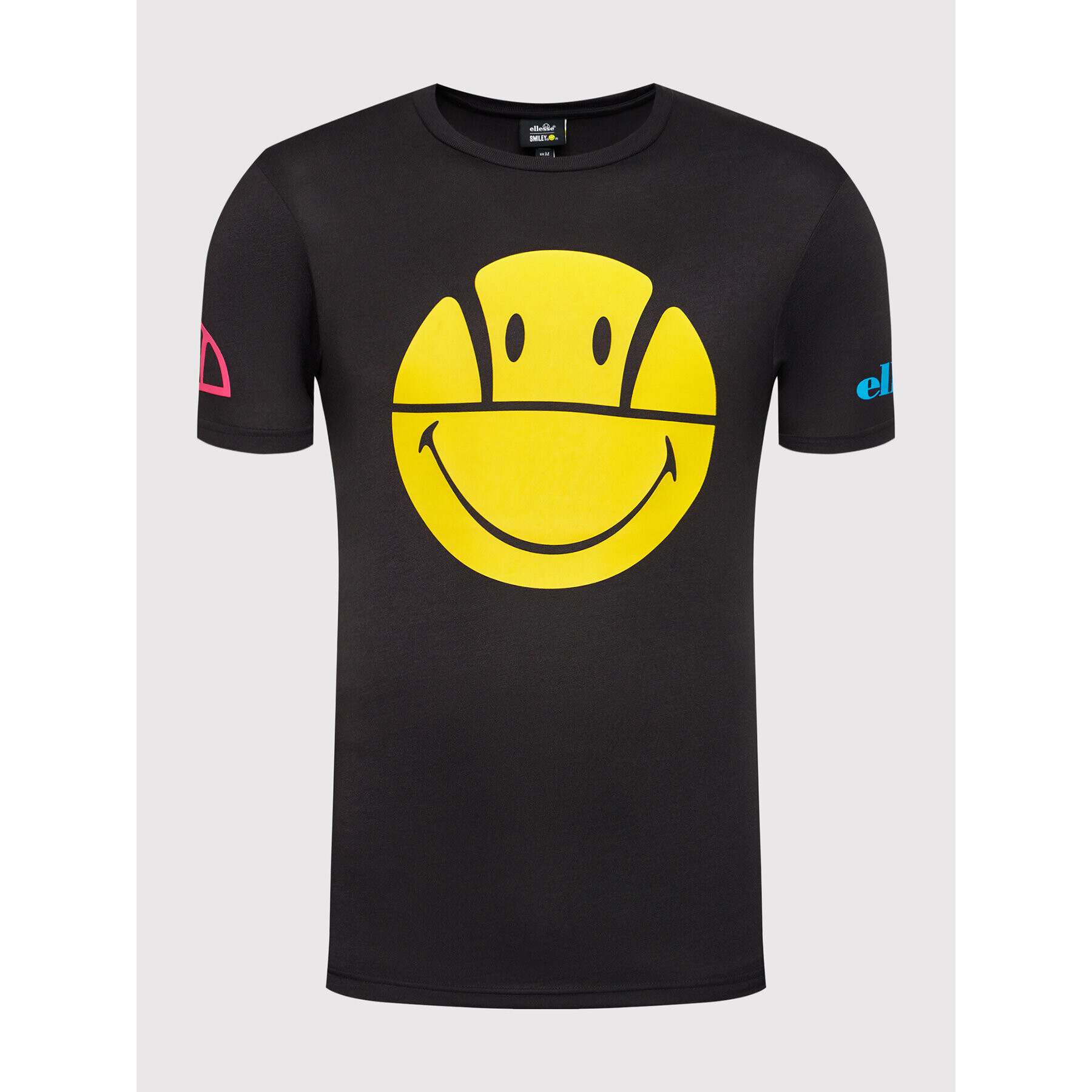 Ellesse Majica Unisex SMILEY Preasuro Tee SML13079 Siva Regular Fit - Pepit.si