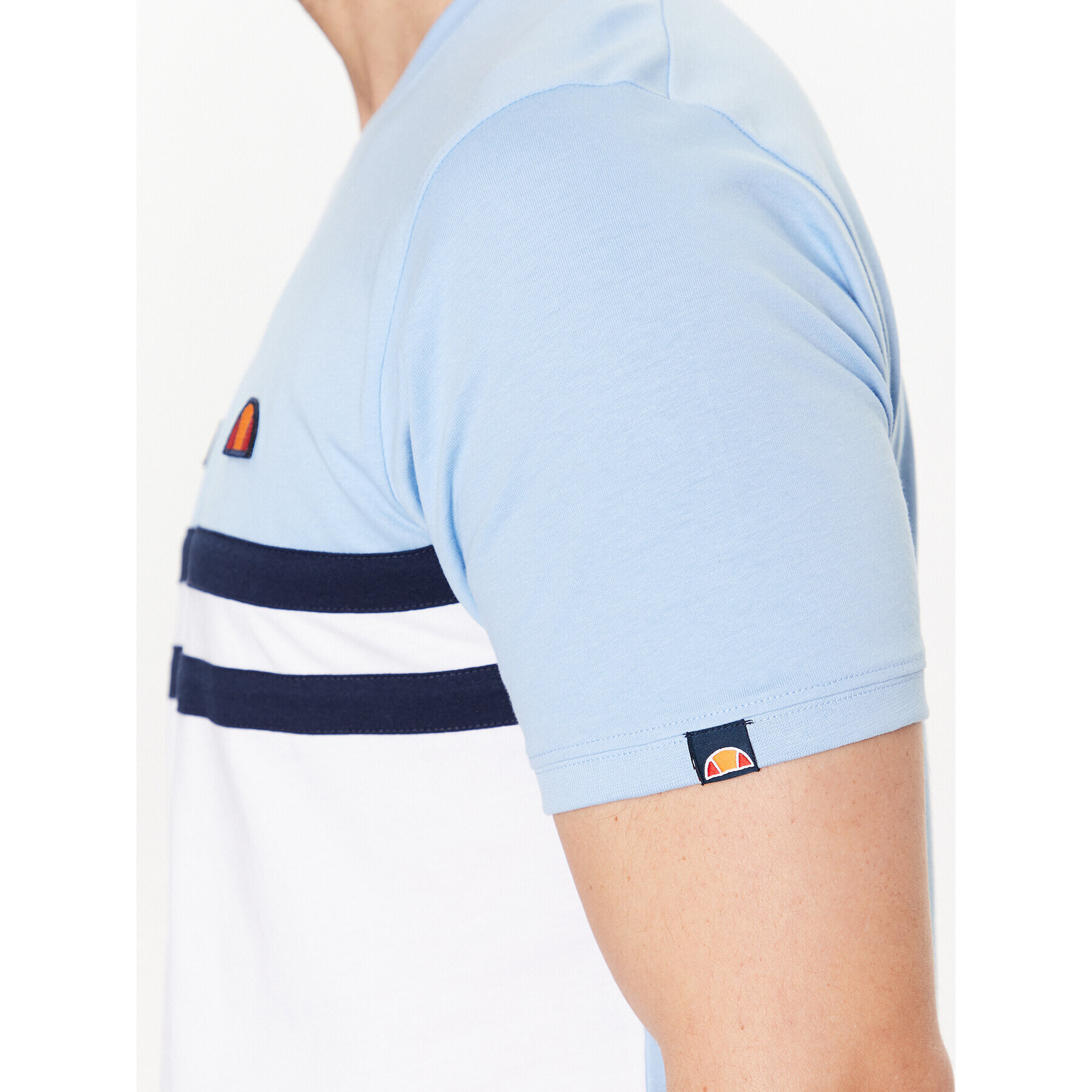 Ellesse Majica Venire SHR08507 Modra Regular Fit - Pepit.si