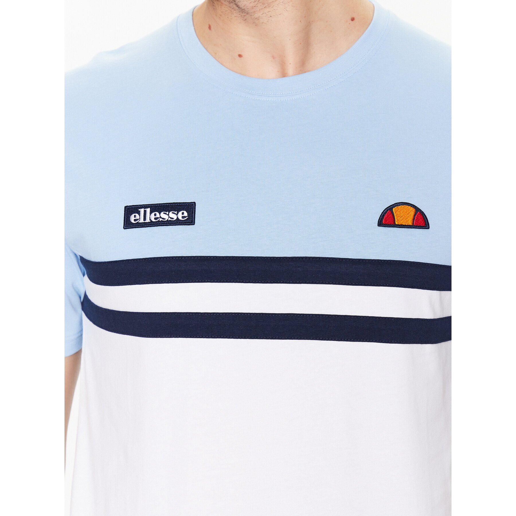 Ellesse Majica Venire SHR08507 Modra Regular Fit - Pepit.si