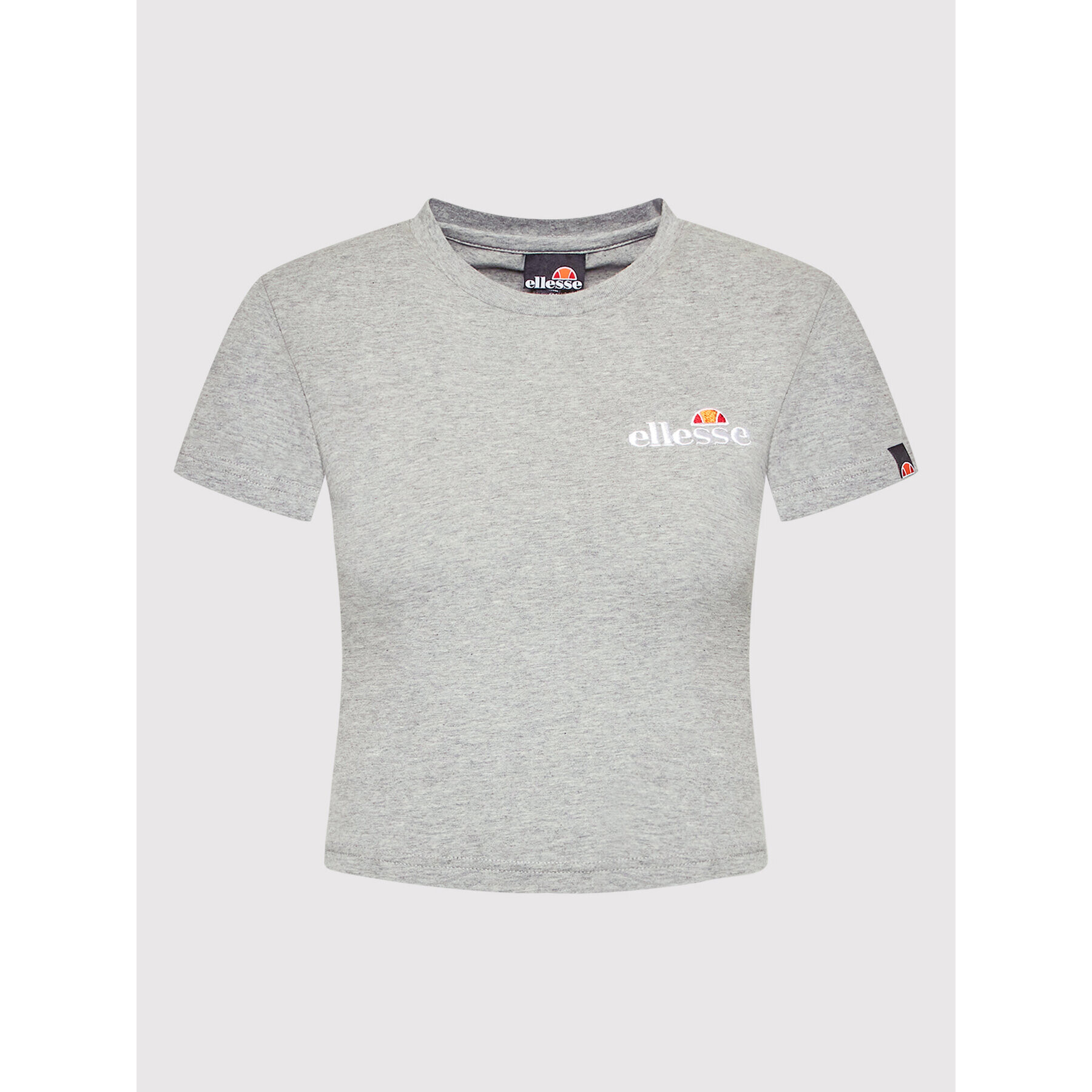 Ellesse Majica Vikins SGM14189 Siva Slim Fit - Pepit.si