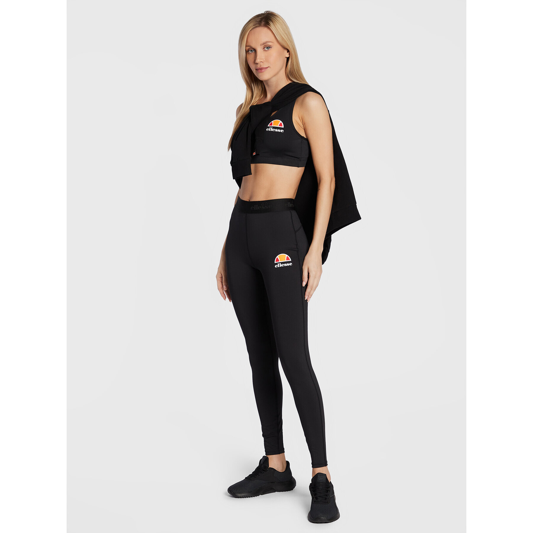 Ellesse Pajkice Quintino SRG09918 Črna Slim Fit - Pepit.si