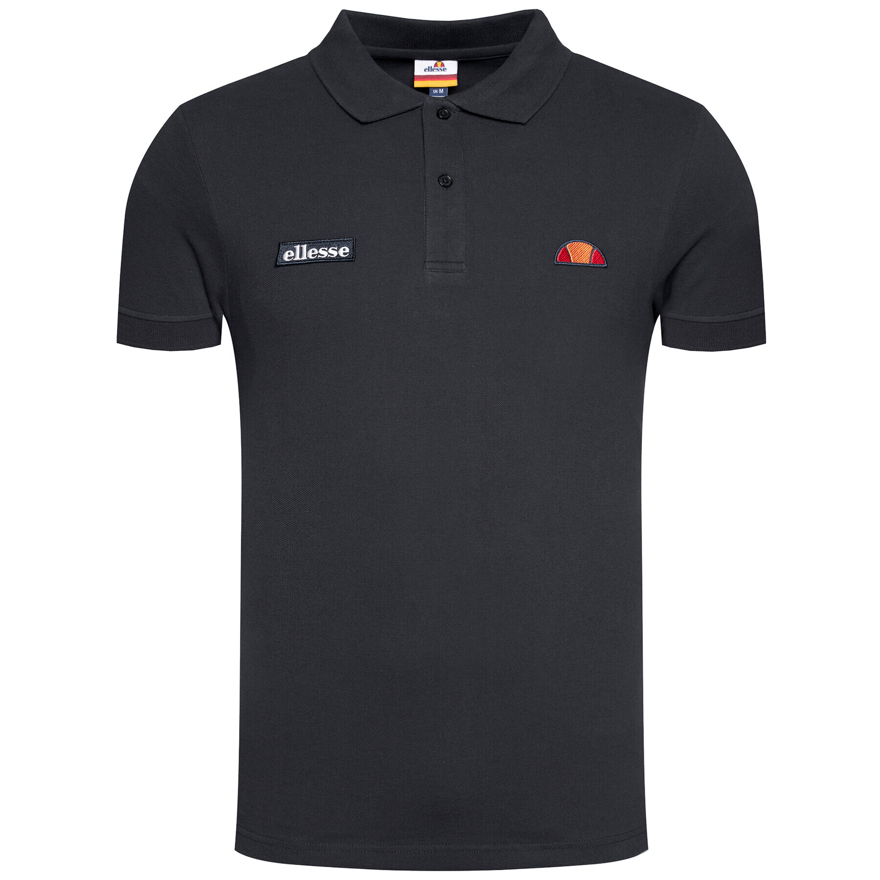 Ellesse Polo majica Montura SHS04475 Mornarsko modra Regular Fit - Pepit.si