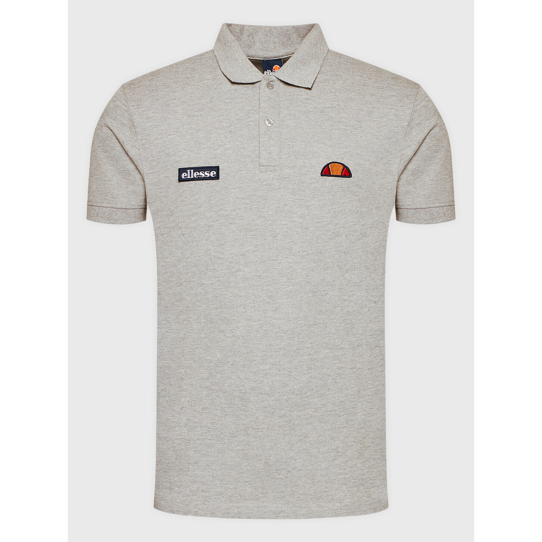 Ellesse Polo majica Montura SHS04475 Siva Regular Fit - Pepit.si