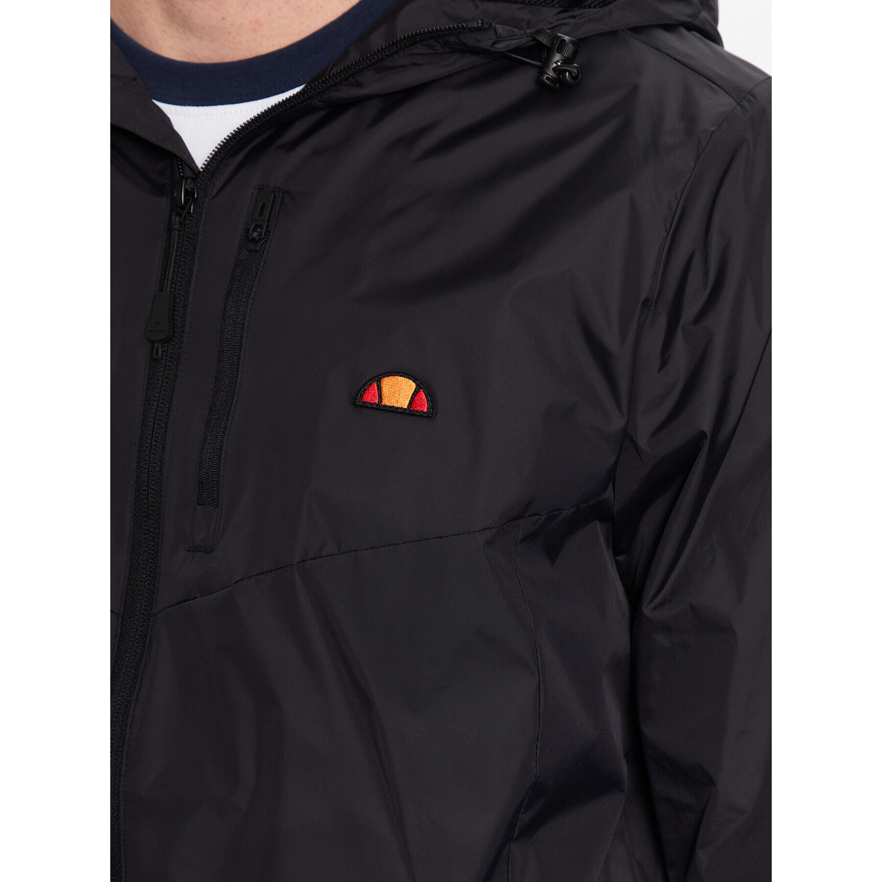 Ellesse Prehodna jakna Fraction 2 SHR17781 Črna Regular Fit - Pepit.si