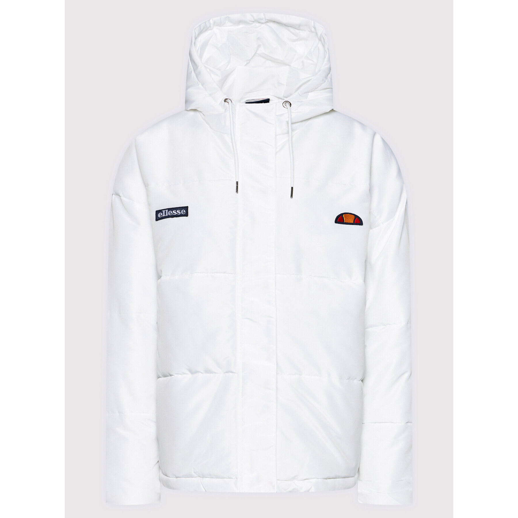 Ellesse Puhovka Pejo SGC05501 Bela Relaxed Fit - Pepit.si