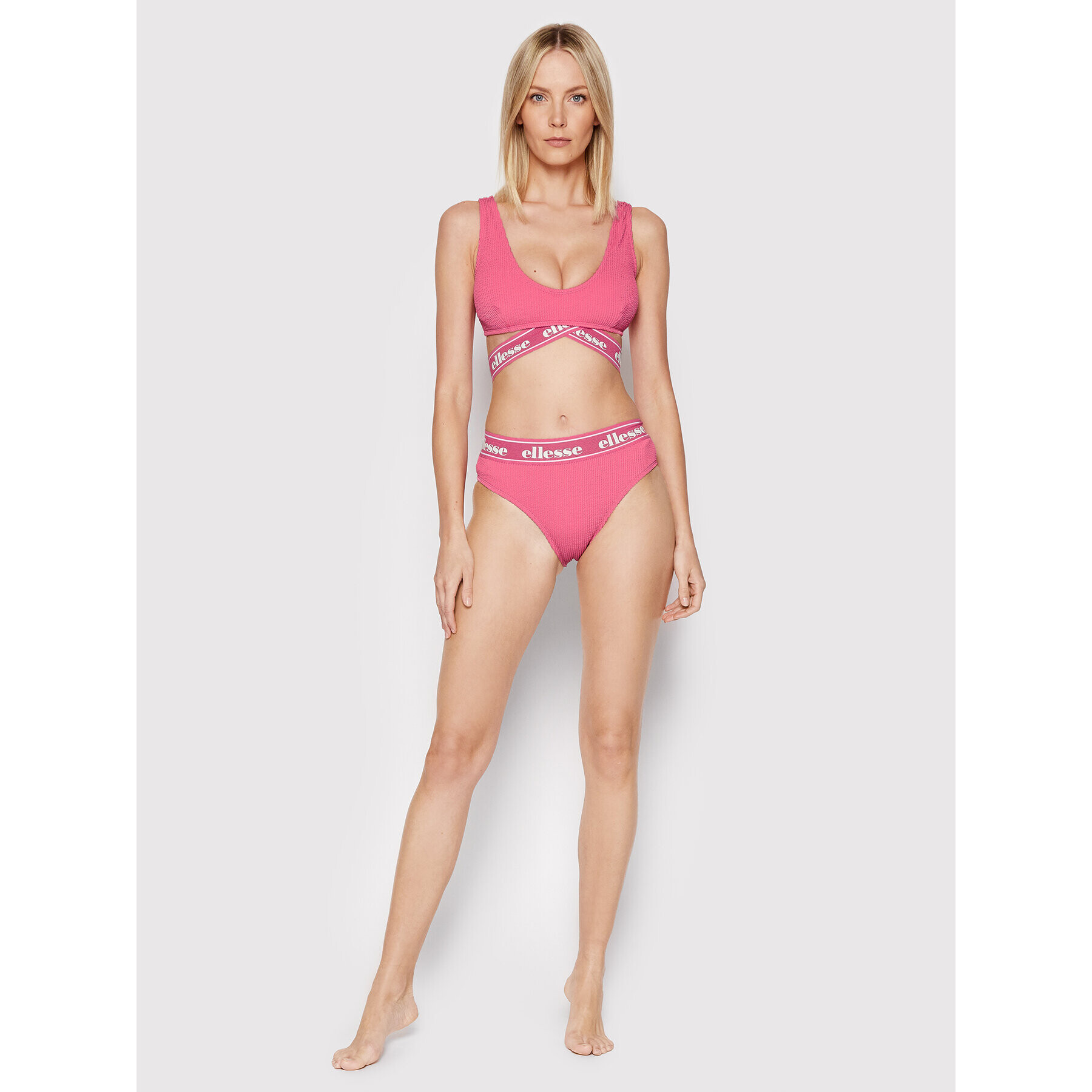 Ellesse Spodnji del bikini Winooze SGM14141 Roza - Pepit.si