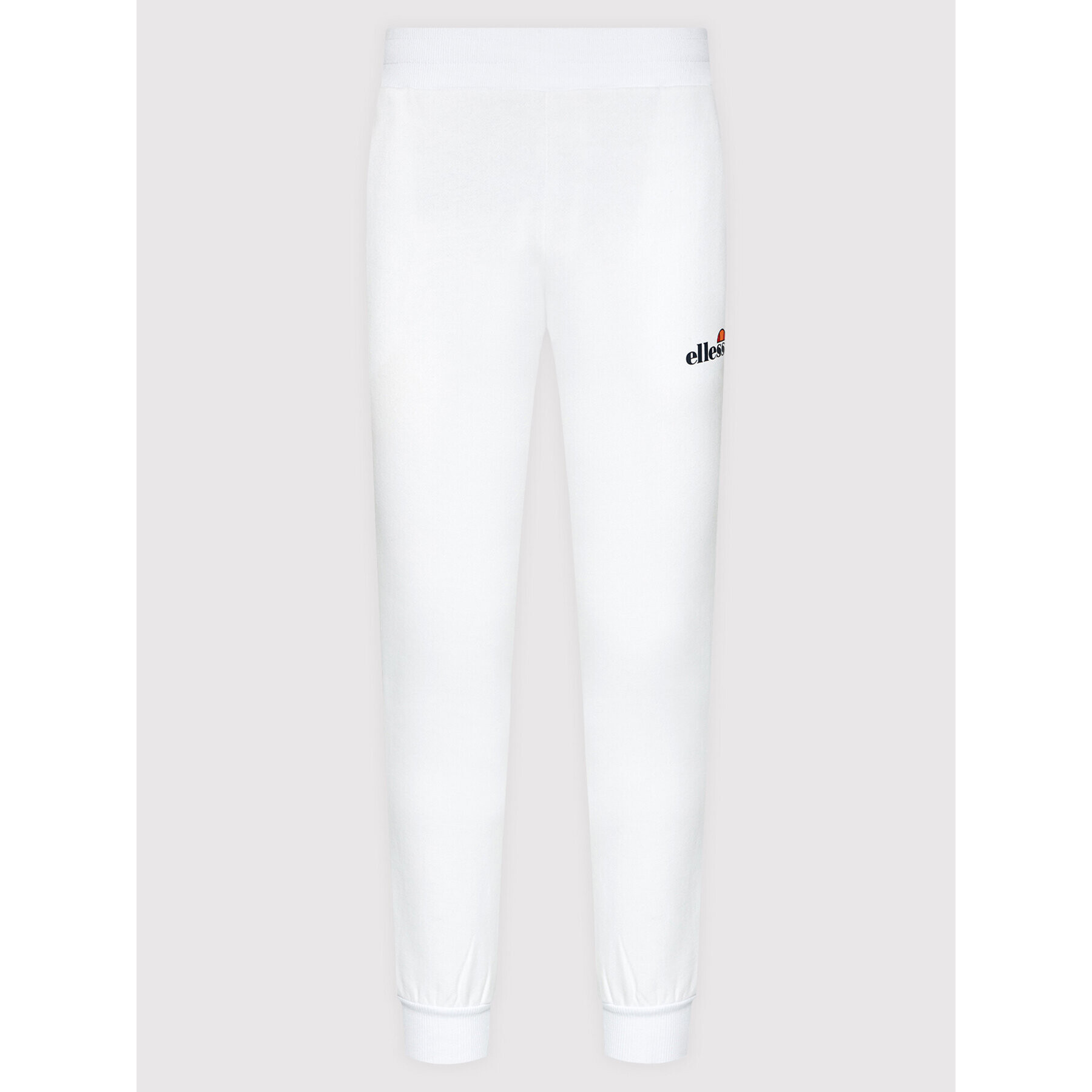 Ellesse Spodnji del trenirke Hallouli SGK13652 Bela Slim Fit - Pepit.si