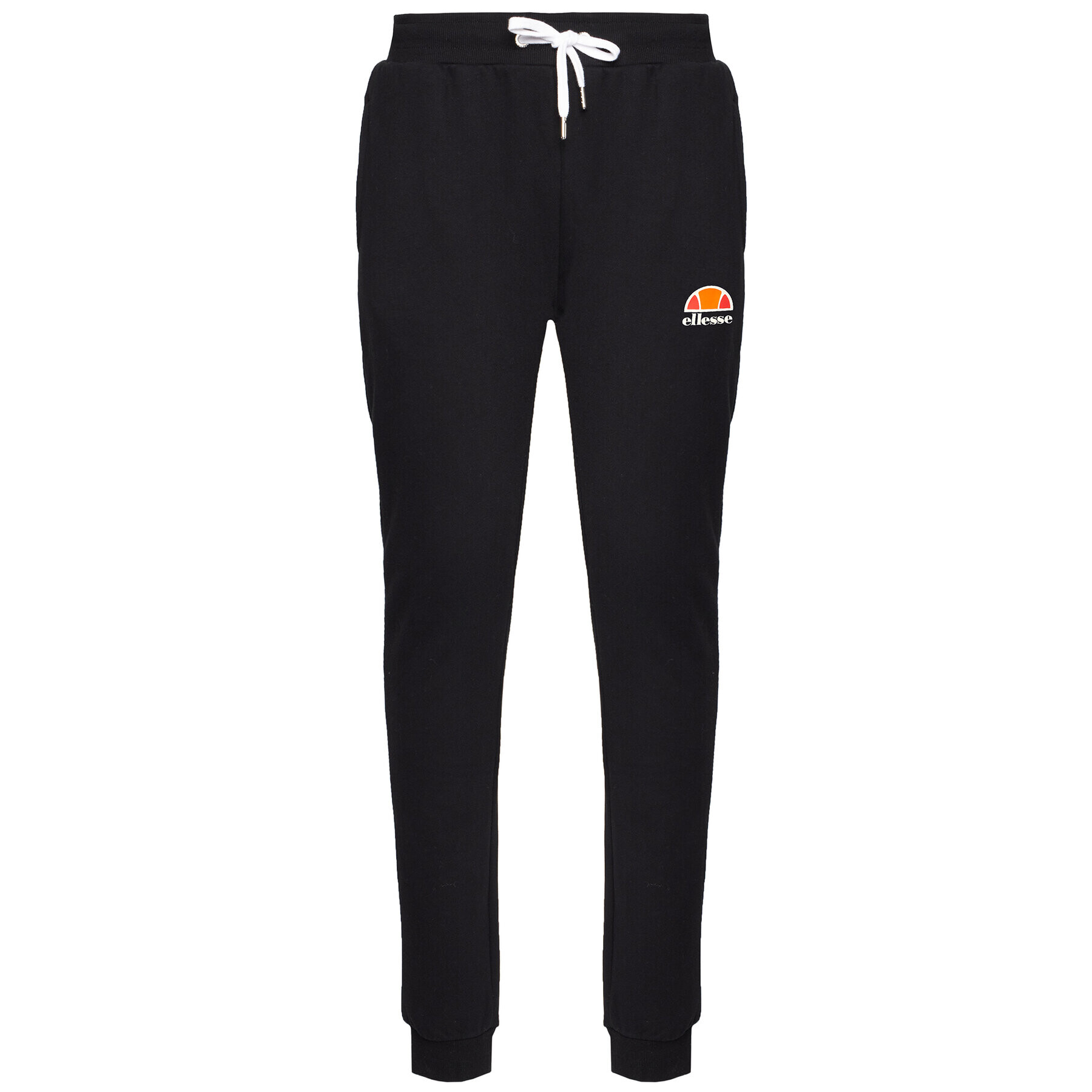 Ellesse Spodnji del trenirke Ovest SHS01763 Črna Regular Fit - Pepit.si