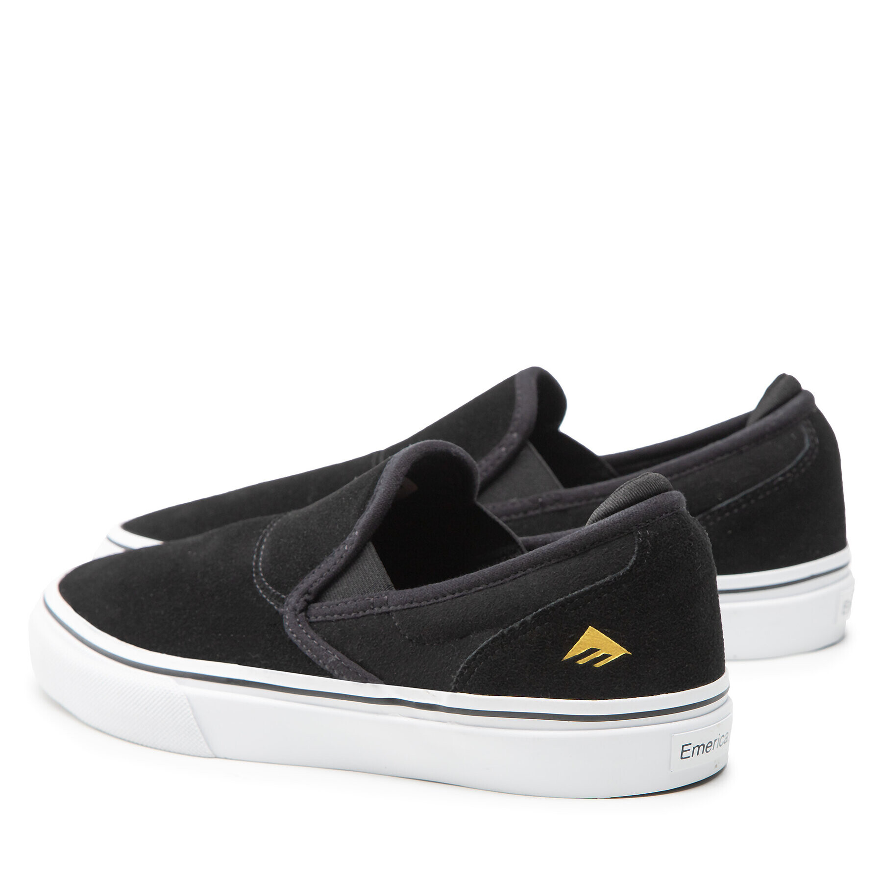 Emerica Tenis superge Wino G6 Slip-On 6101000111 Črna - Pepit.si