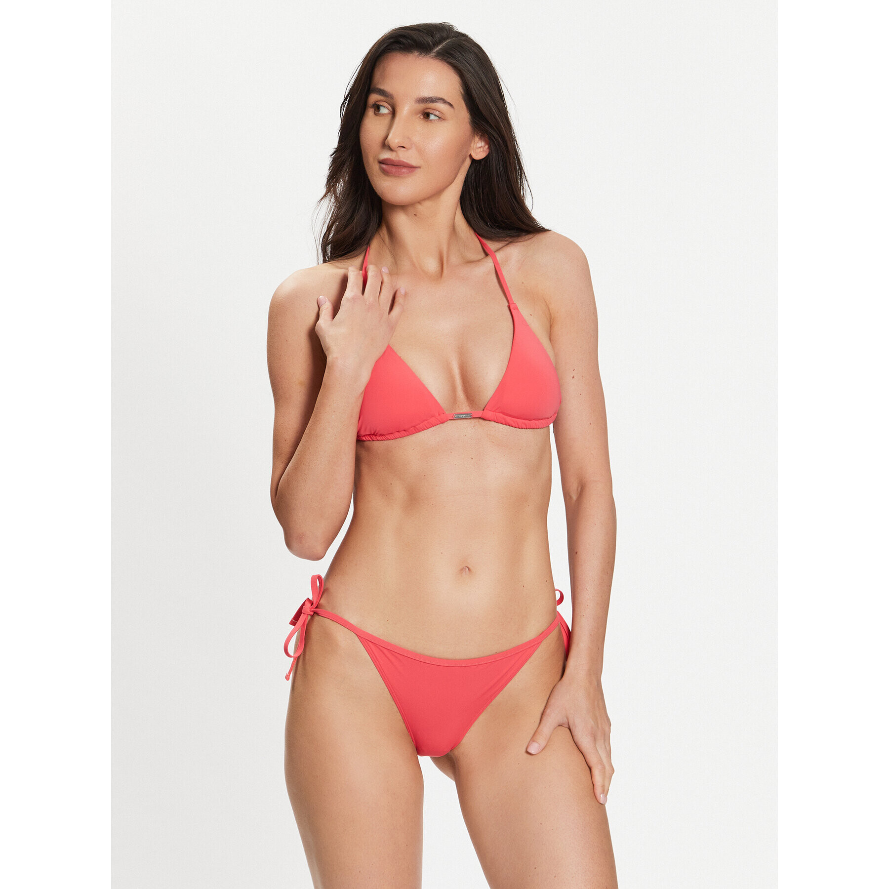 Emporio Armani Bikini 262185 3R313 00776 Roza - Pepit.si