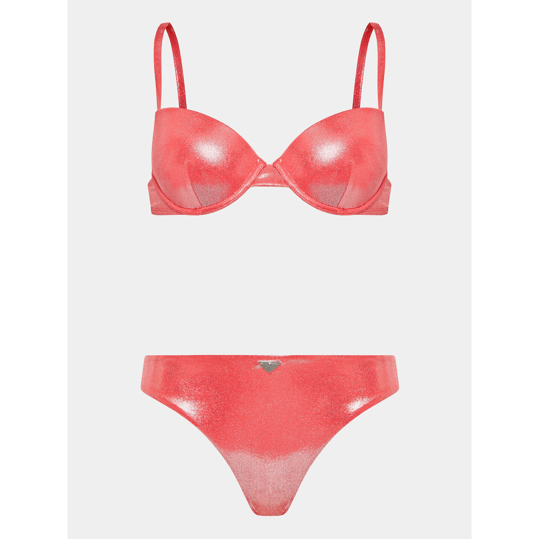 Emporio Armani Bikini 262438 3R303 00776 Rdeča - Pepit.si