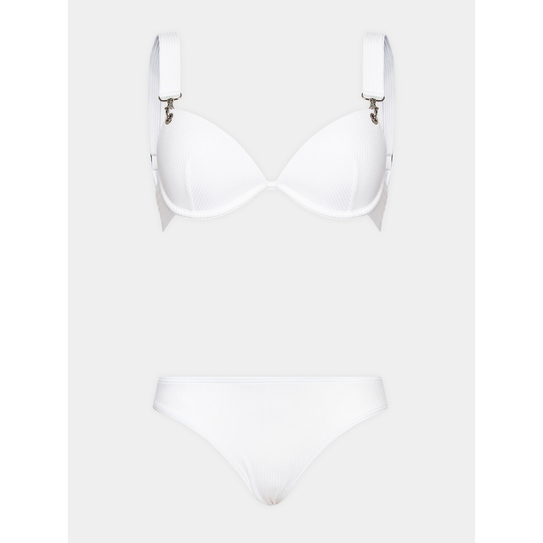 Emporio Armani Bikini 262438 3R308 00010 Bela - Pepit.si