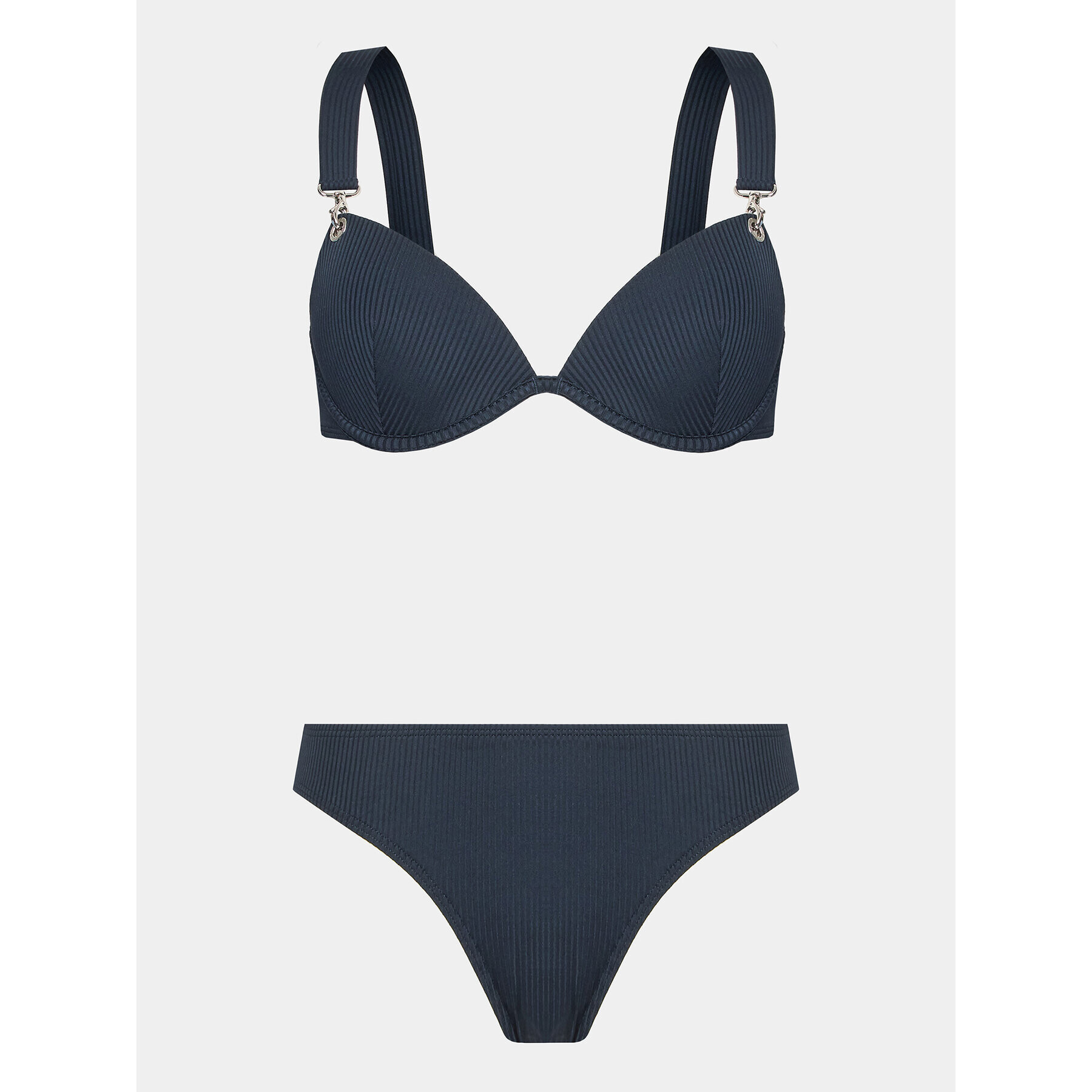 Emporio Armani Bikini 262438 3R308 00135 Mornarsko modra - Pepit.si