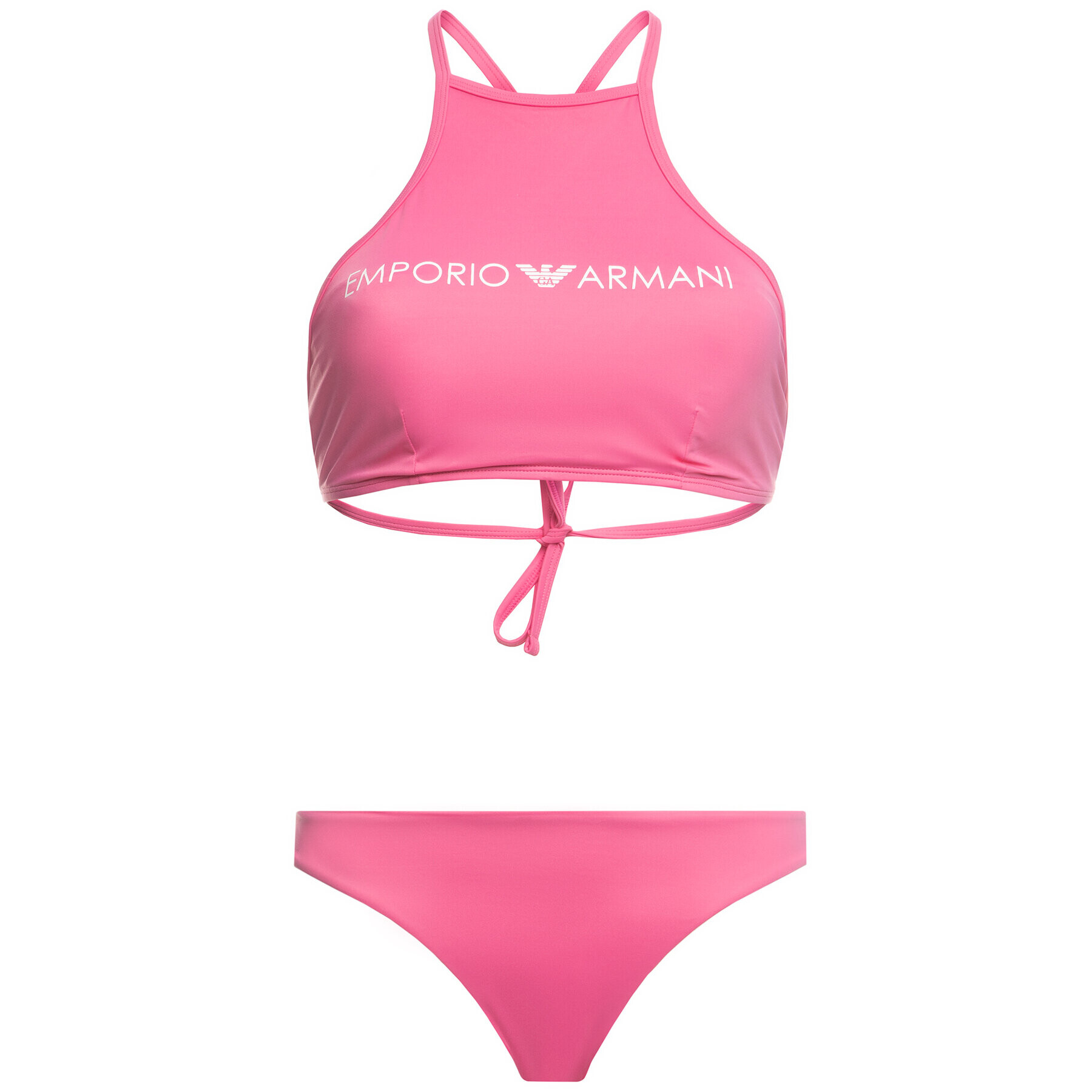 Emporio Armani Bikini 262619 0P313 00073 Roza - Pepit.si