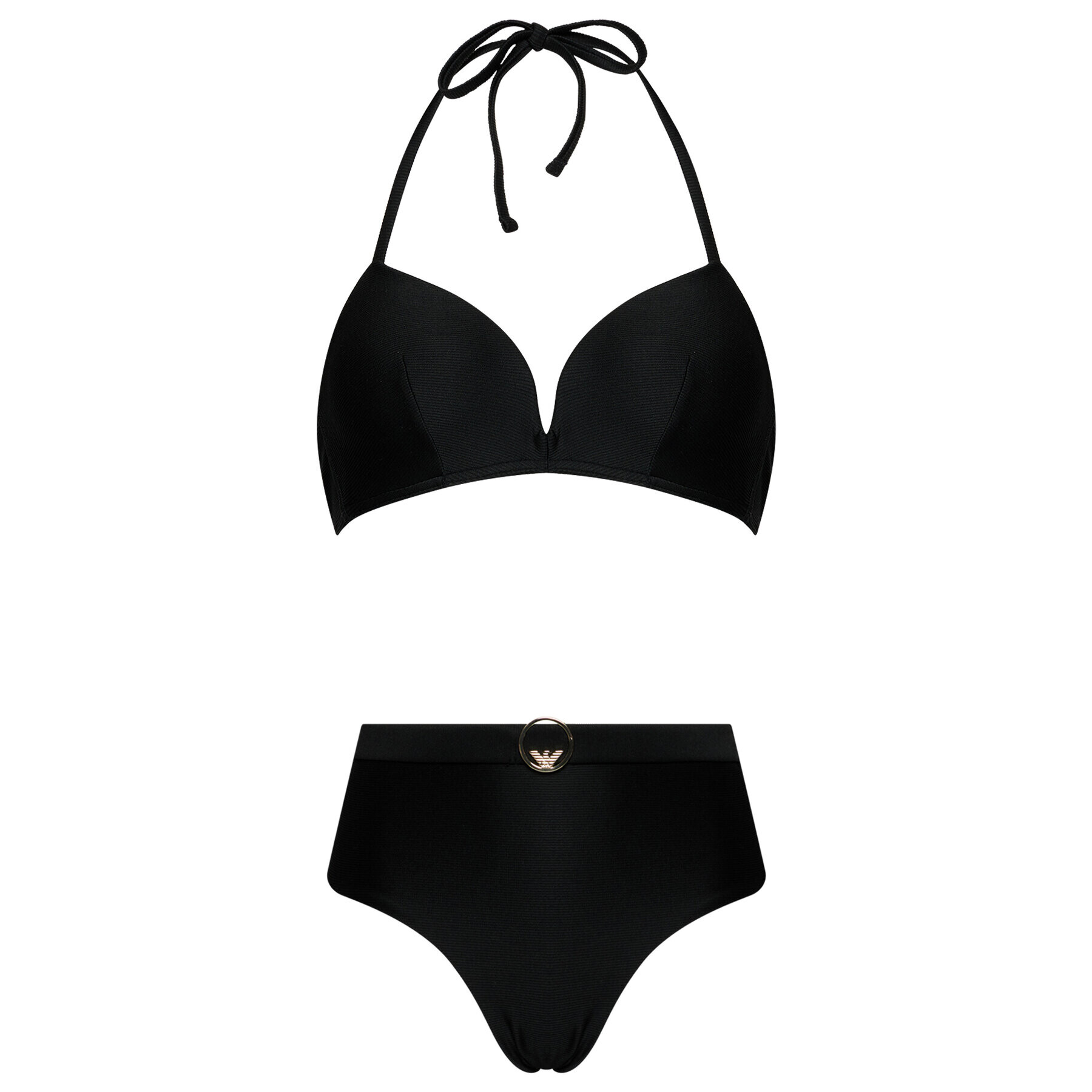 Emporio Armani Bikini 262626 1P307 00020 Črna - Pepit.si