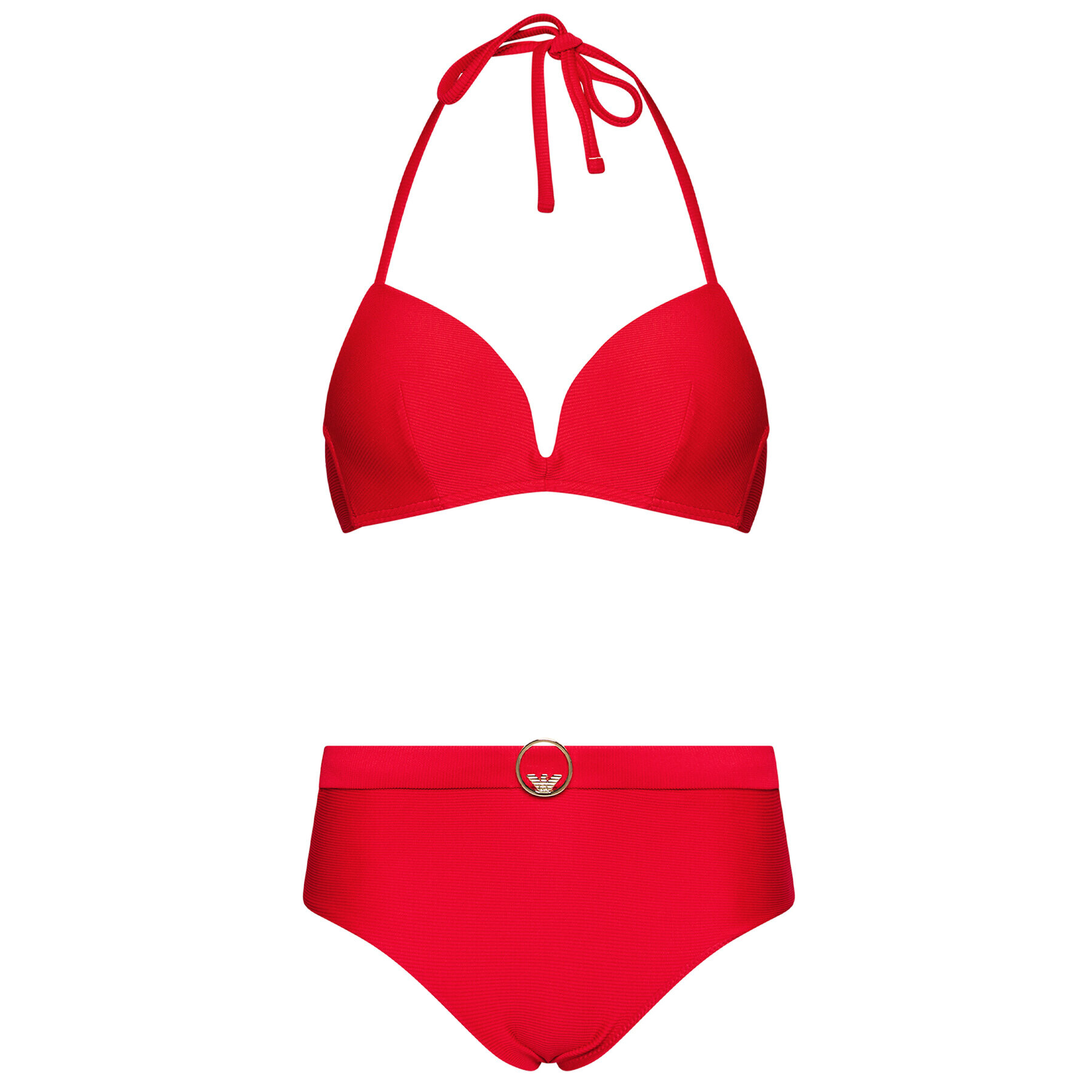 Emporio Armani Bikini 262626 1P307 00074 Rdeča - Pepit.si