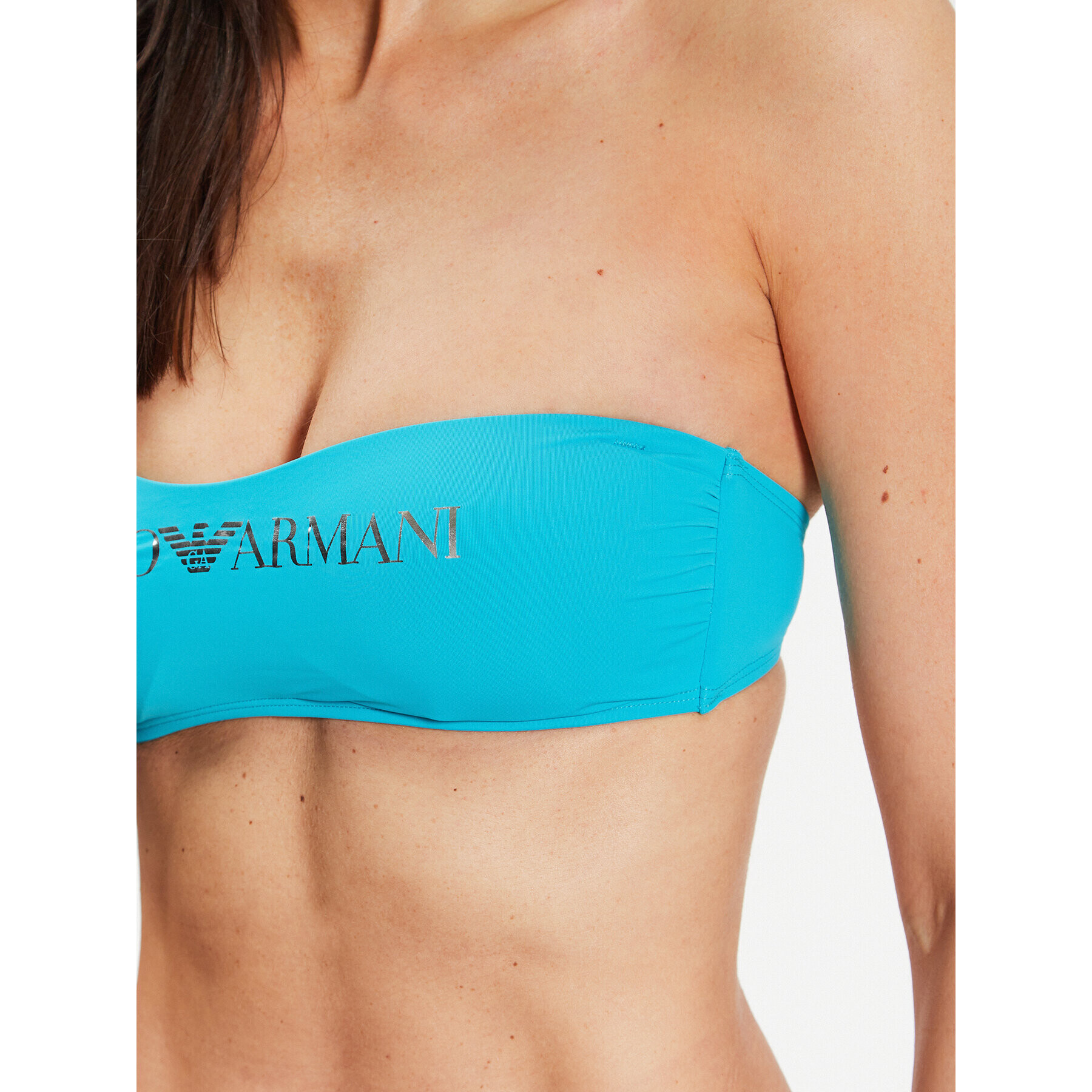 Emporio Armani Bikini 262636 3R313 00032 Turkizna - Pepit.si