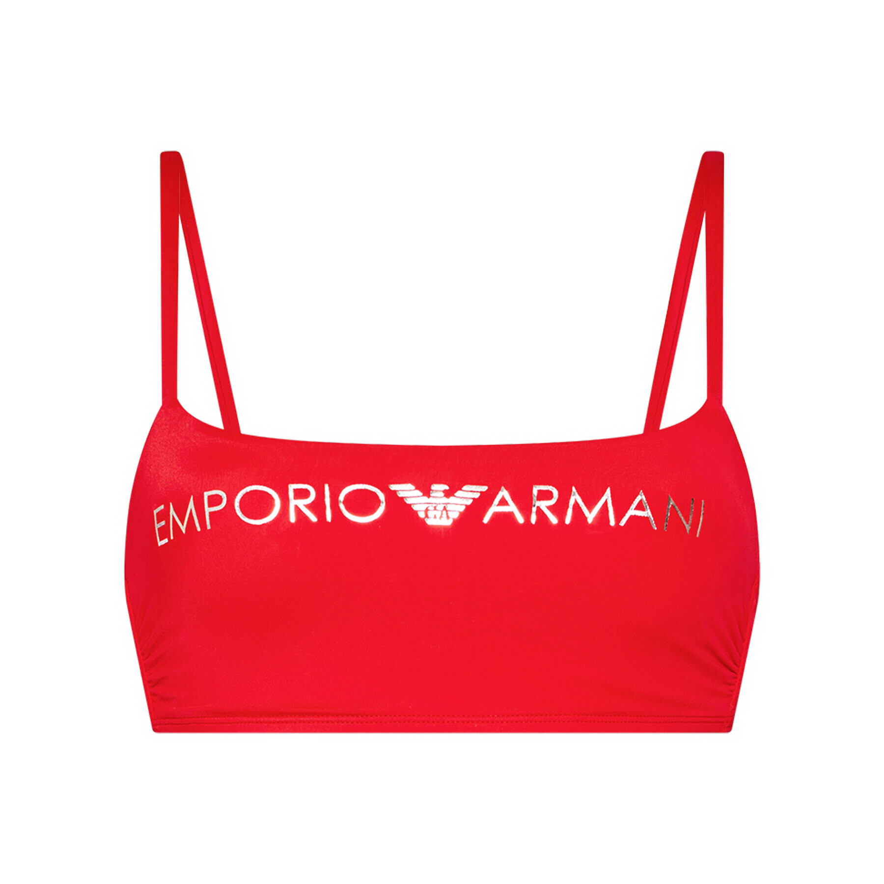 Emporio Armani Bikini 262670 1P313 00074 Rdeča - Pepit.si