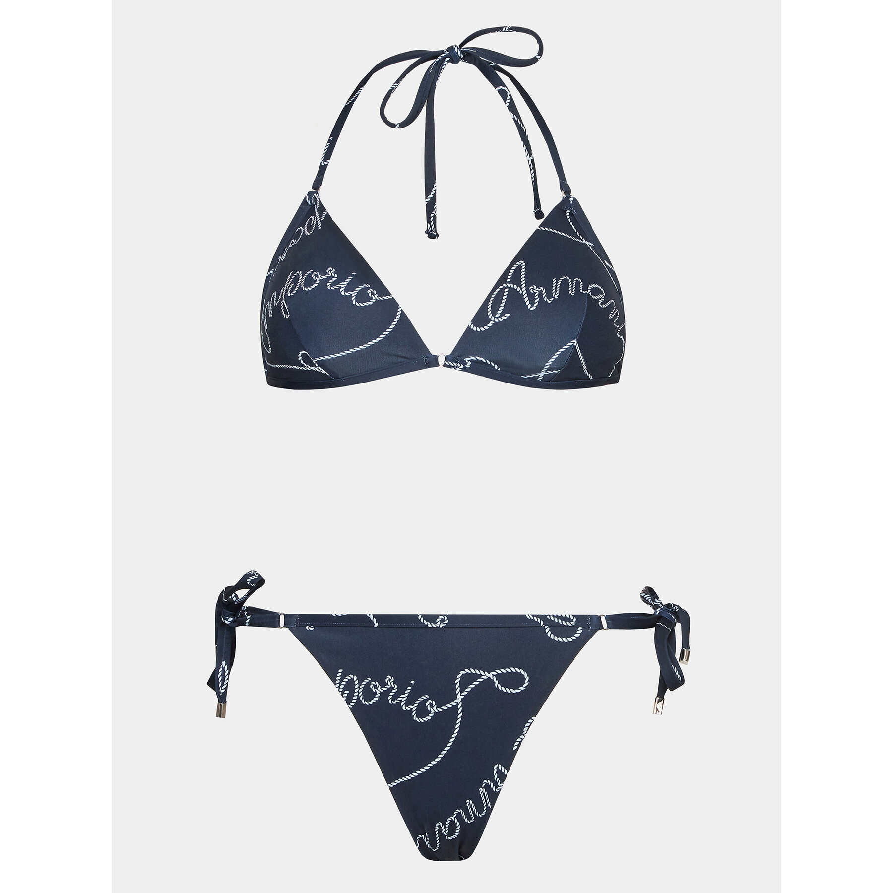 Emporio Armani Bikini 262671 3R310 01736 Mornarsko modra - Pepit.si