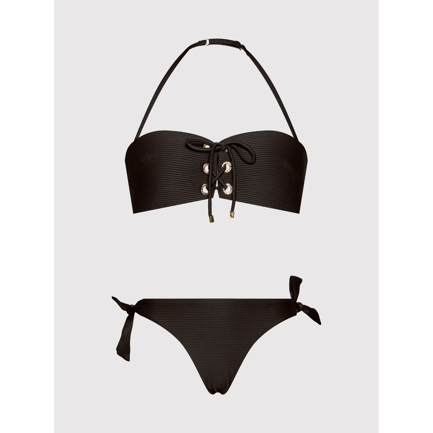 Emporio Armani Bikini 262692 2R307 00020 Črna - Pepit.si