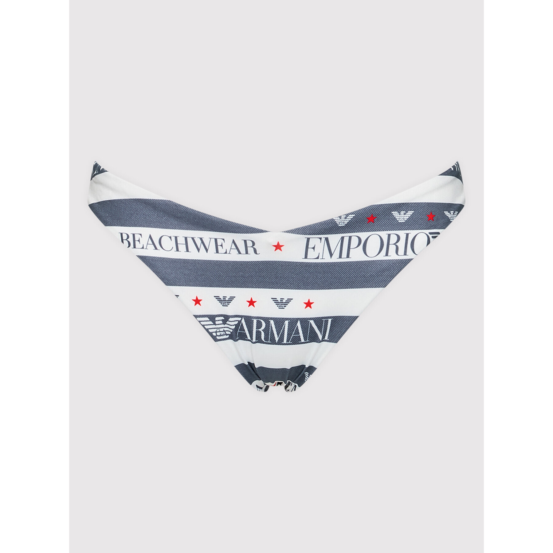 Emporio Armani Bikini 262695 2R310 25934 Mornarsko modra - Pepit.si