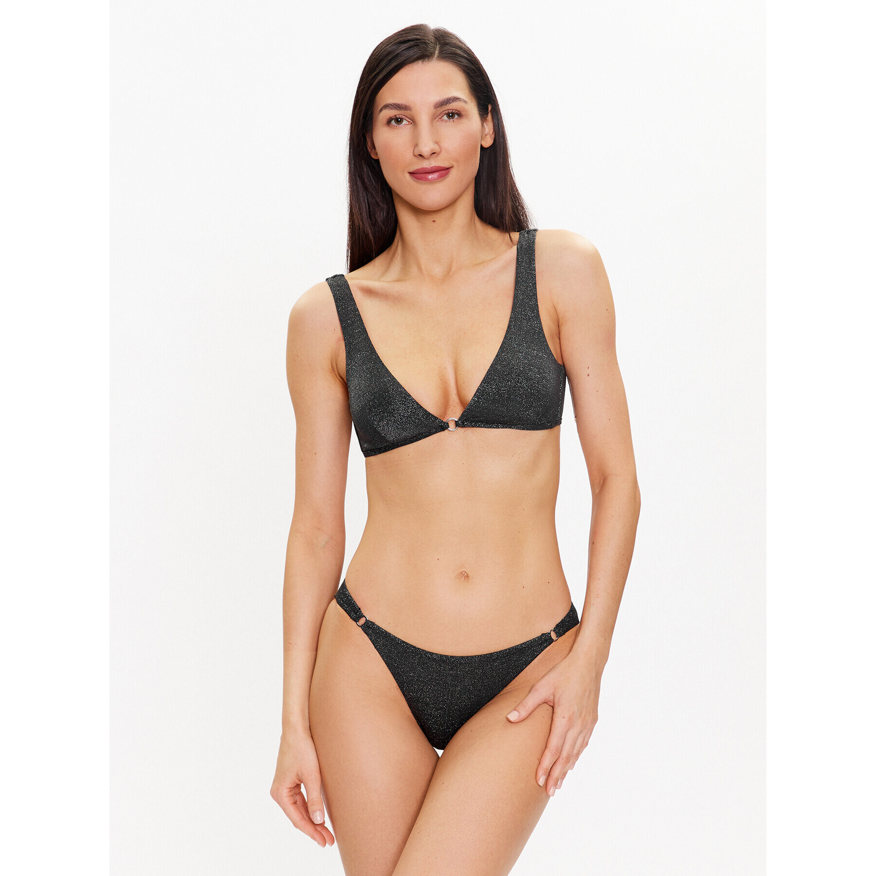 Emporio Armani Bikini 262713 3R302 00020 Črna - Pepit.si