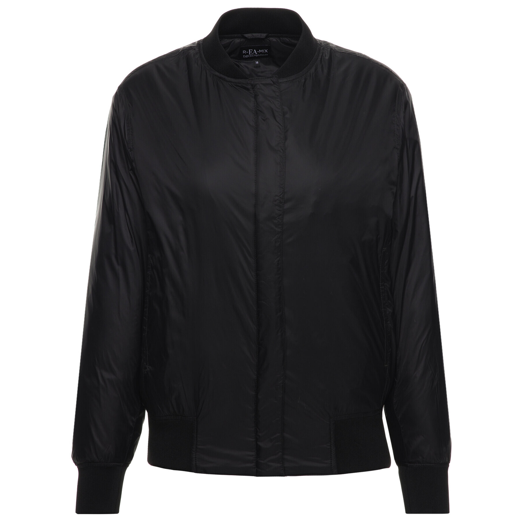 Emporio Armani Bomber jakna 6G2B98 1NGFZ 0999 Črna Regular Fit - Pepit.si