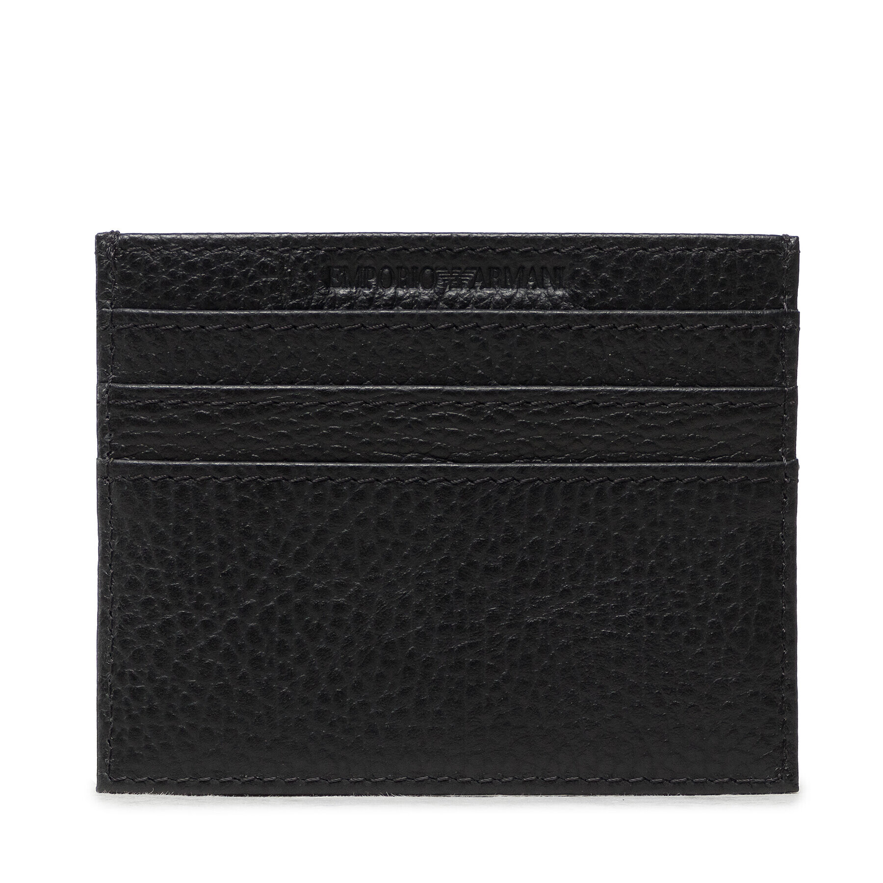 Emporio Armani Etui za kreditne kartice Y4R173 Y068E 80001 Črna - Pepit.si