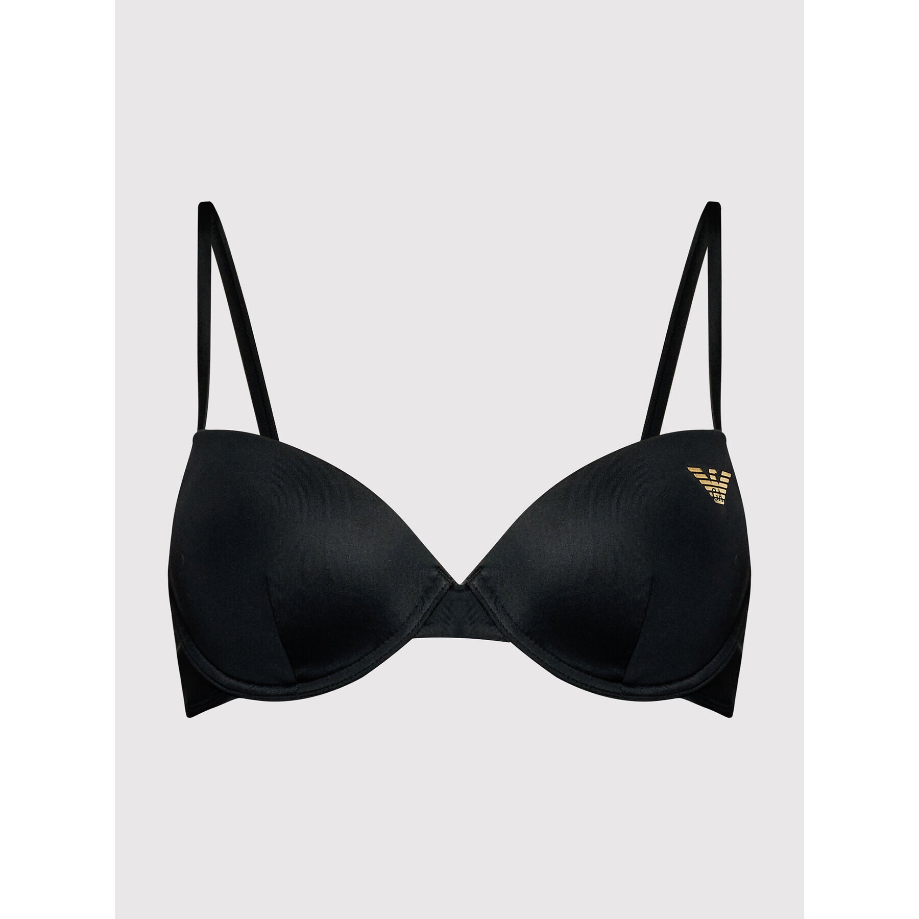 Emporio Armani Gornji del bikini 262034 2R300 00020 Črna - Pepit.si