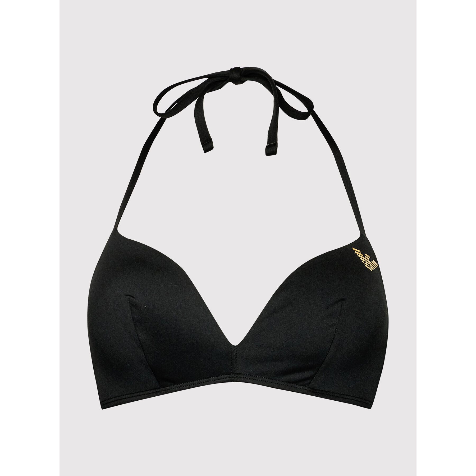 Emporio Armani Gornji del bikini 262177 2R300 00020 Črna - Pepit.si