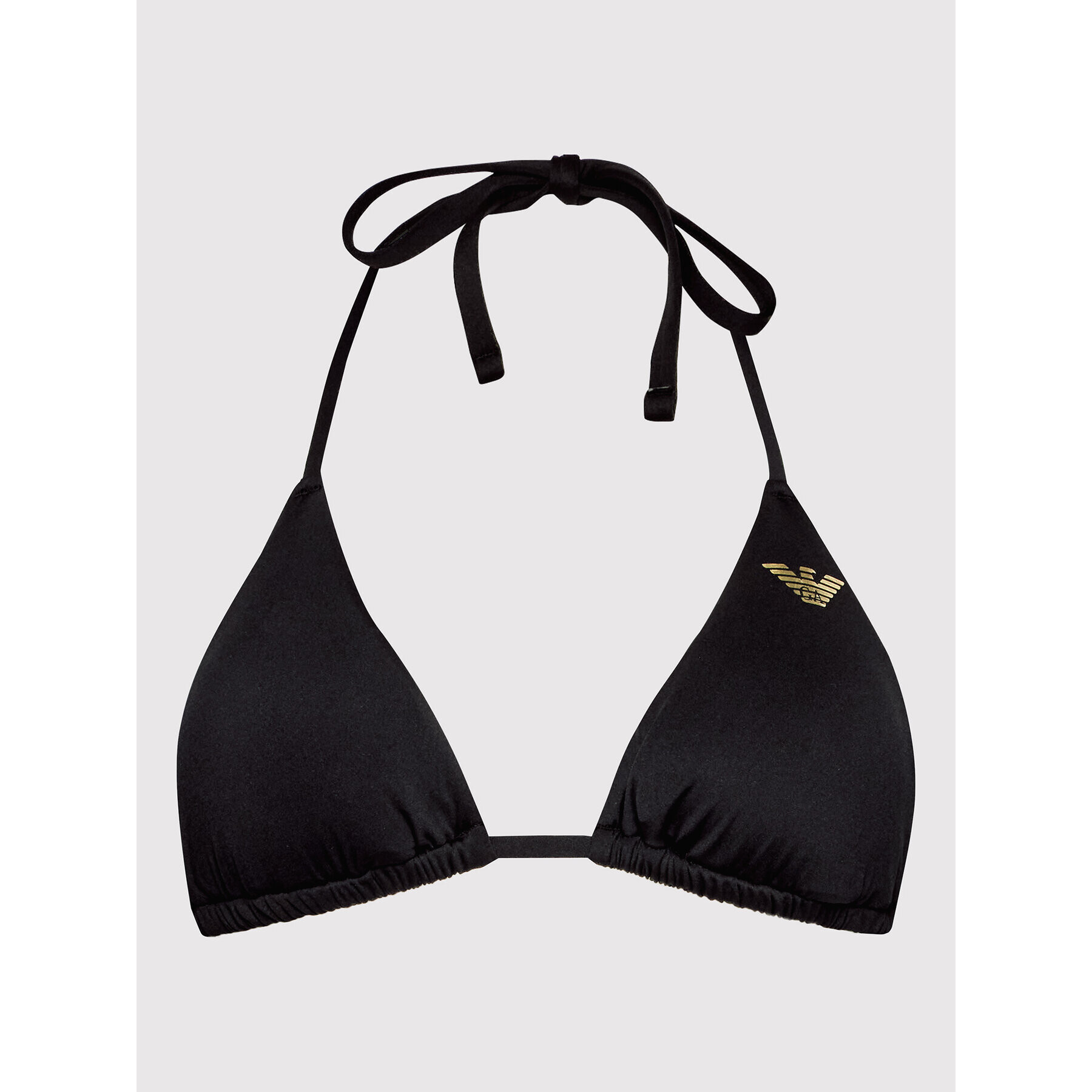 Emporio Armani Gornji del bikini 262421 2R300 00020 Črna - Pepit.si