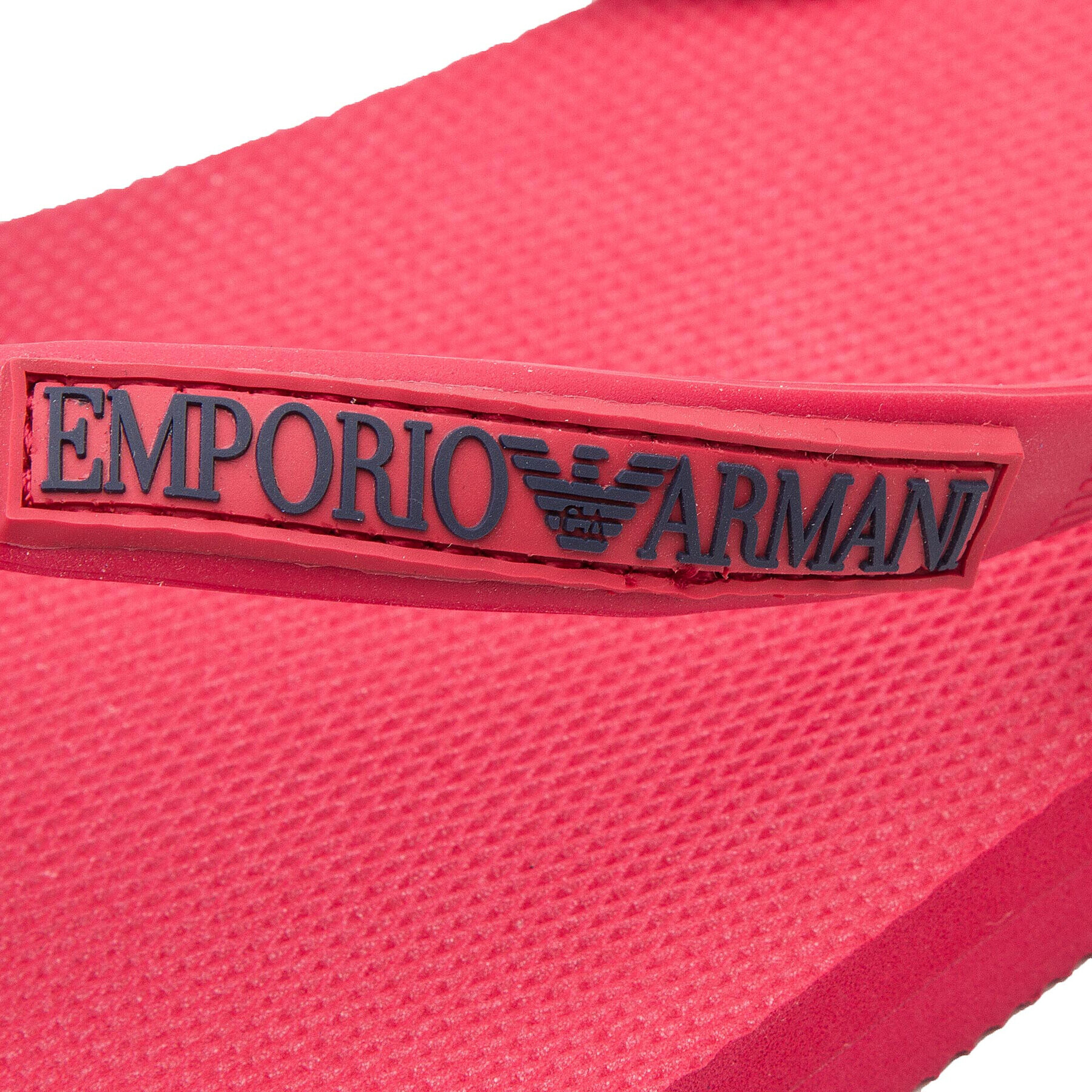 Emporio Armani Japonke X4QS02 XL827 00029 Rdeča - Pepit.si