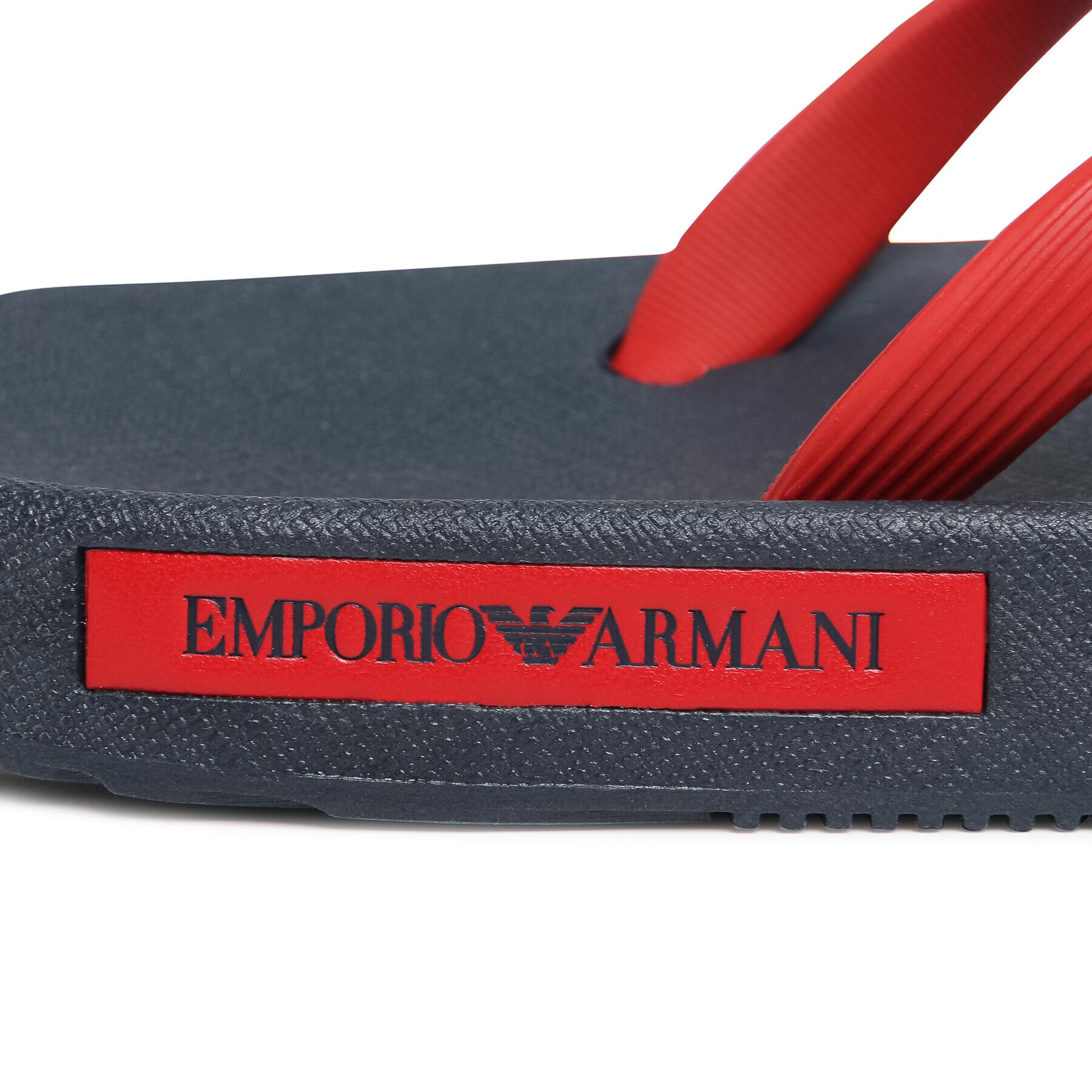 Emporio Armani Japonke X4QS03 XM290 N602 Rdeča - Pepit.si