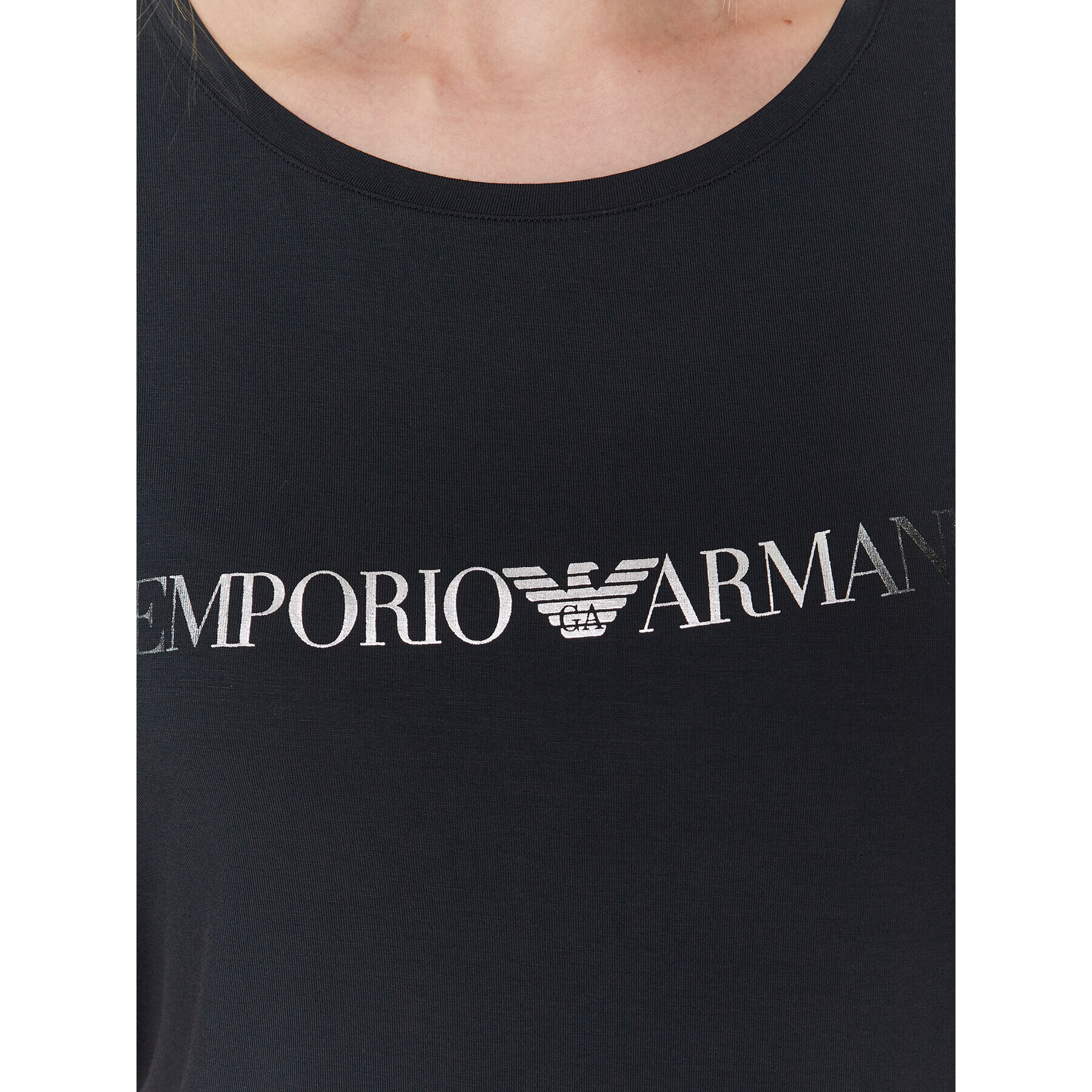 Emporio Armani Majica 262633 3R314 00020 Črna Regular Fit - Pepit.si